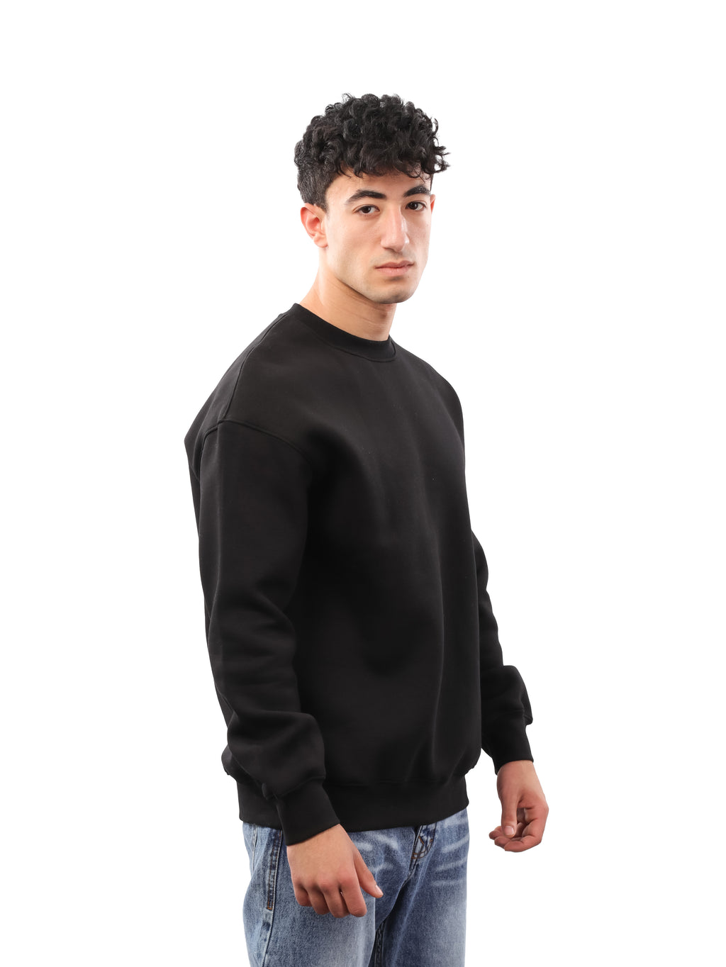 سويت شيرت سادة راوند -vlga