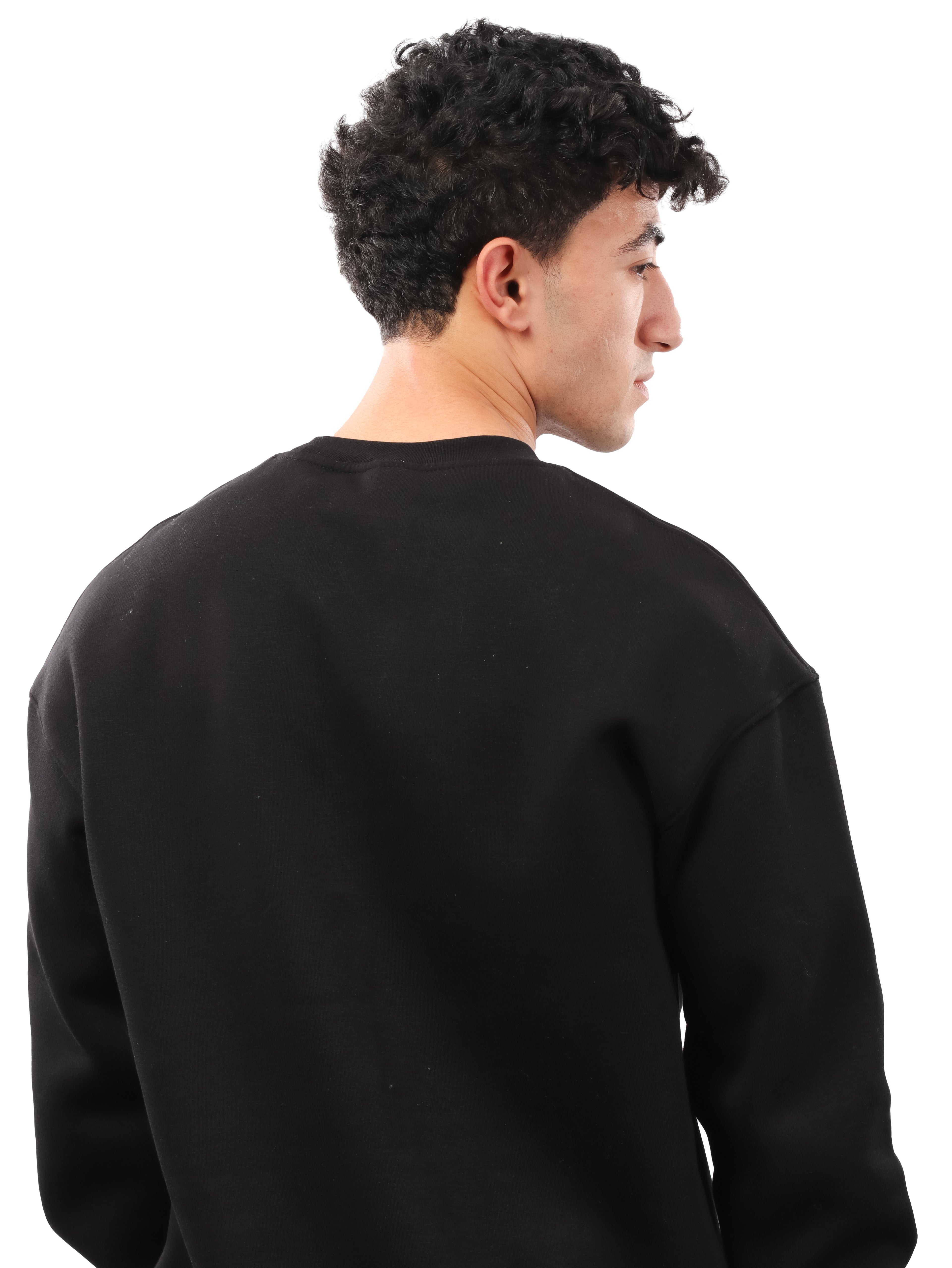 سويت شيرت سادة راوند -vlga