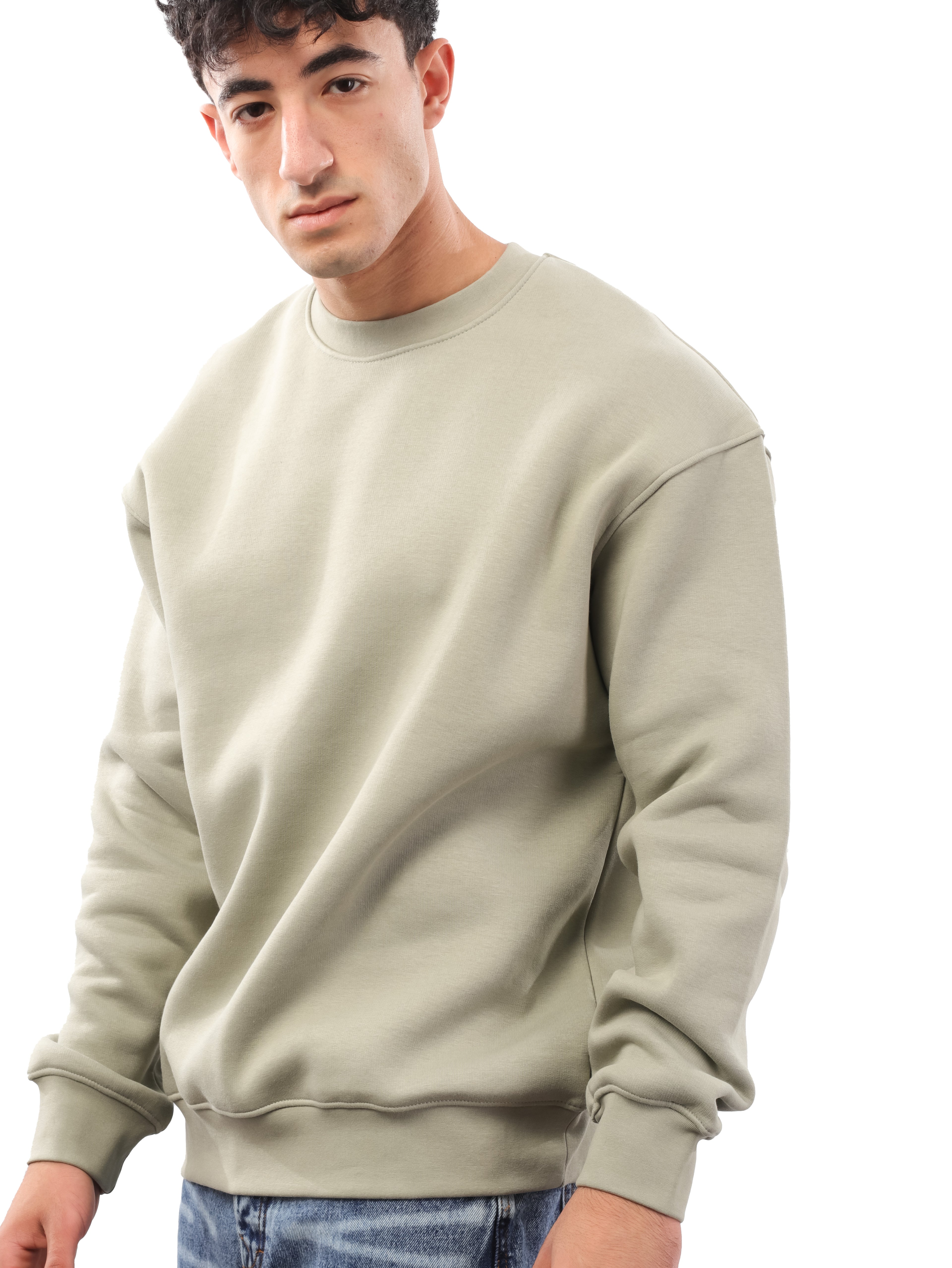 سويت شيرت سادة راوند -vlga