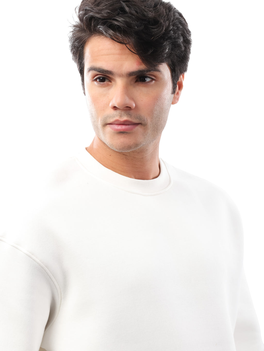 سويت شيرت سادة راوند -vlga