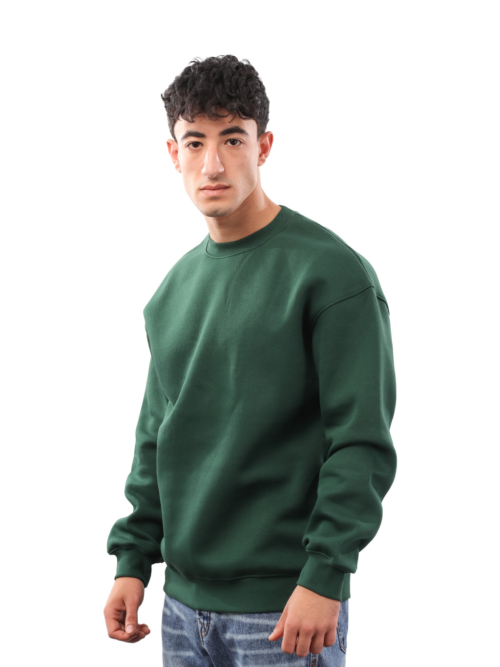 سويت شيرت سادة راوند -vlga