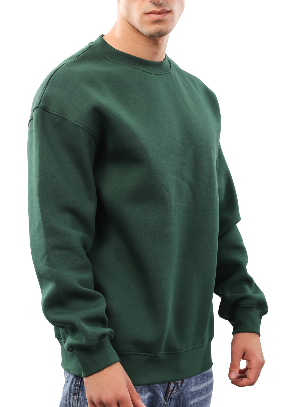 سويت شيرت سادة راوند -vlga