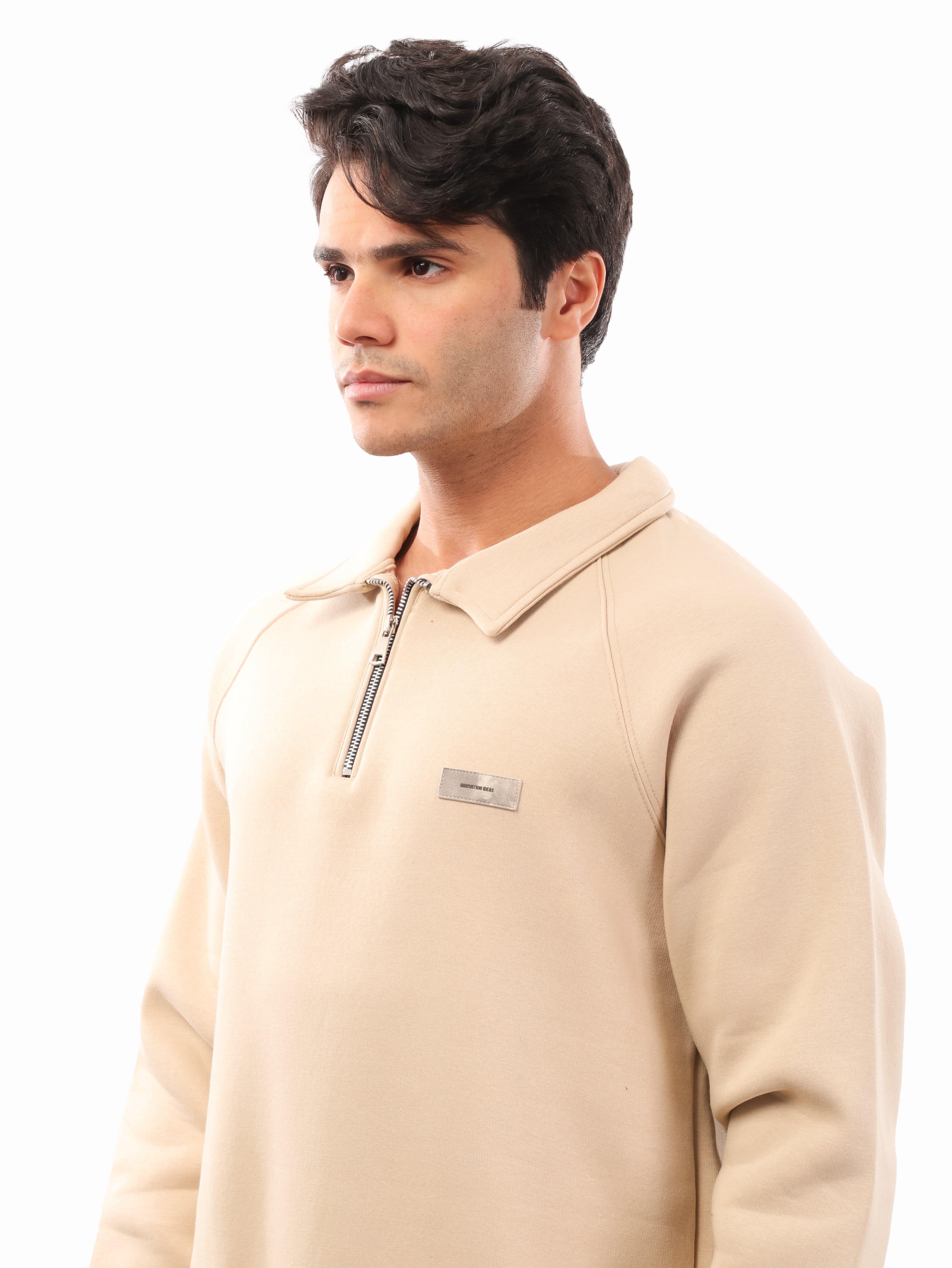 سويت شيرت سادة ربع سوسته - ideas