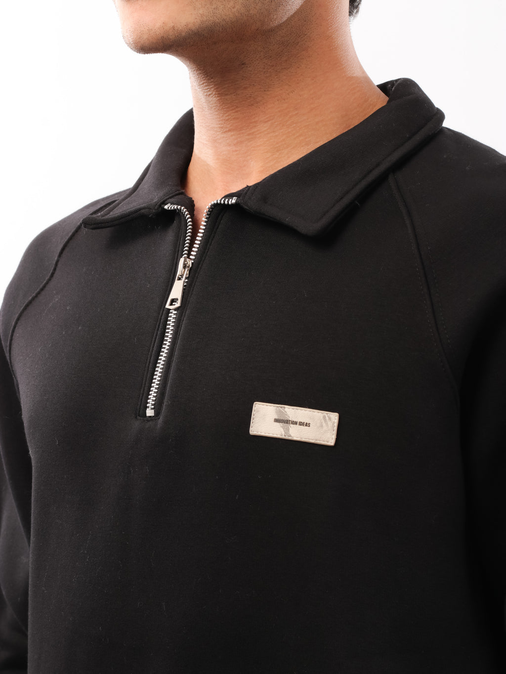 سويت شيرت سادة ربع سوسته - ideas