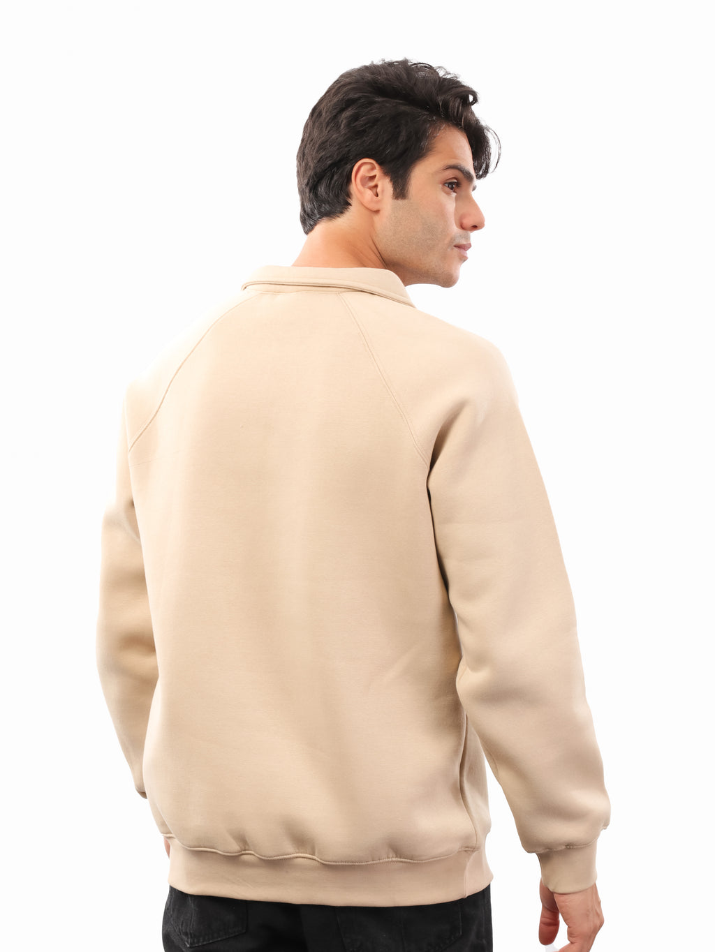 سويت شيرت سادة ربع سوسته - ideas