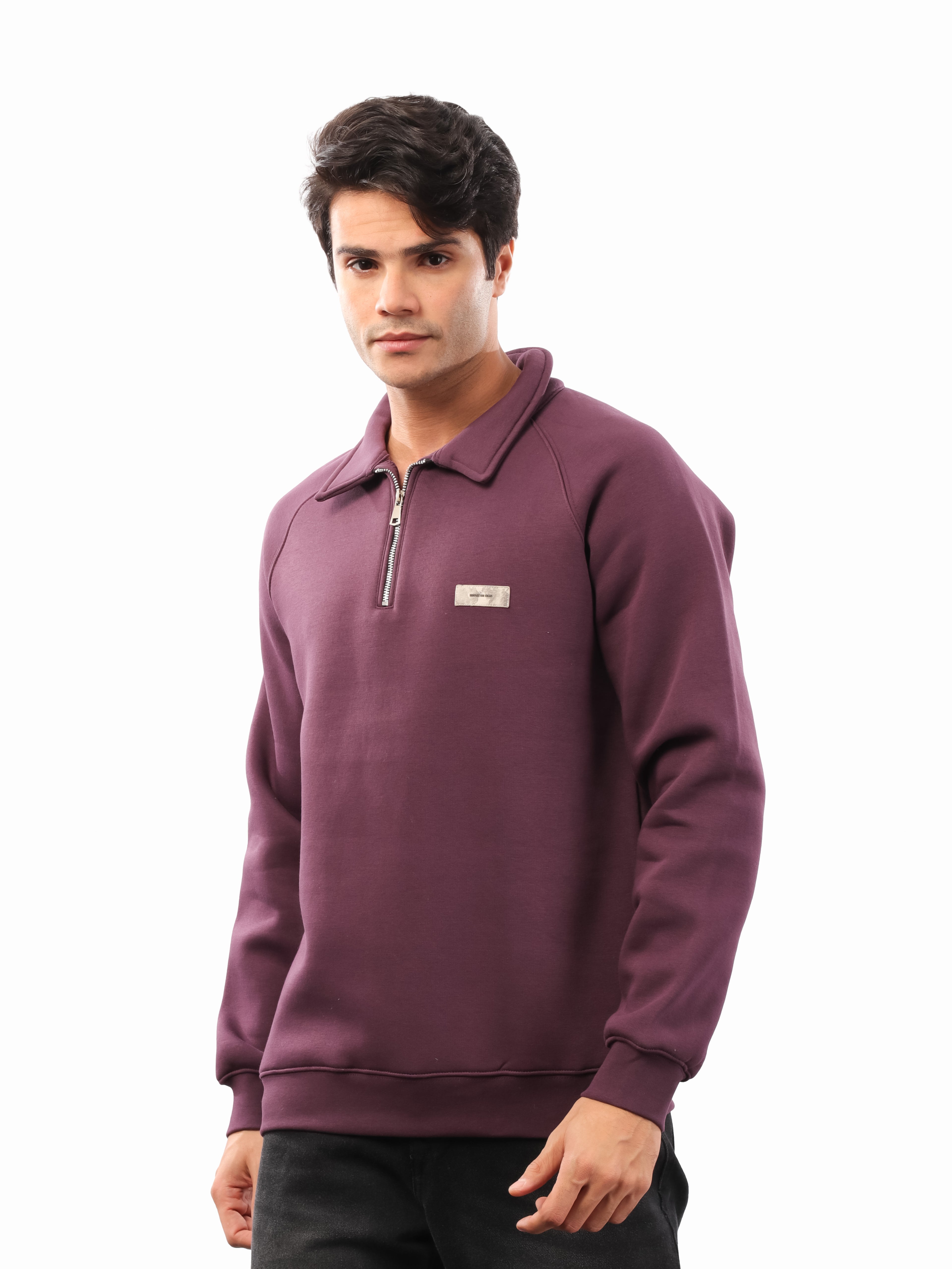 سويت شيرت سادة ربع سوسته - ideas