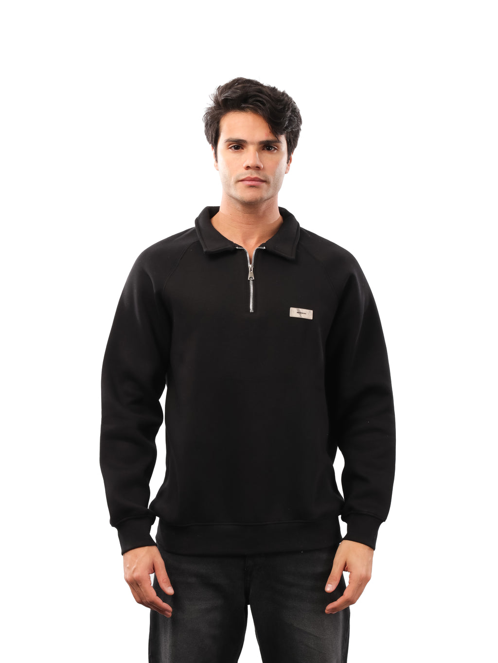 سويت شيرت سادة ربع سوسته - ideas