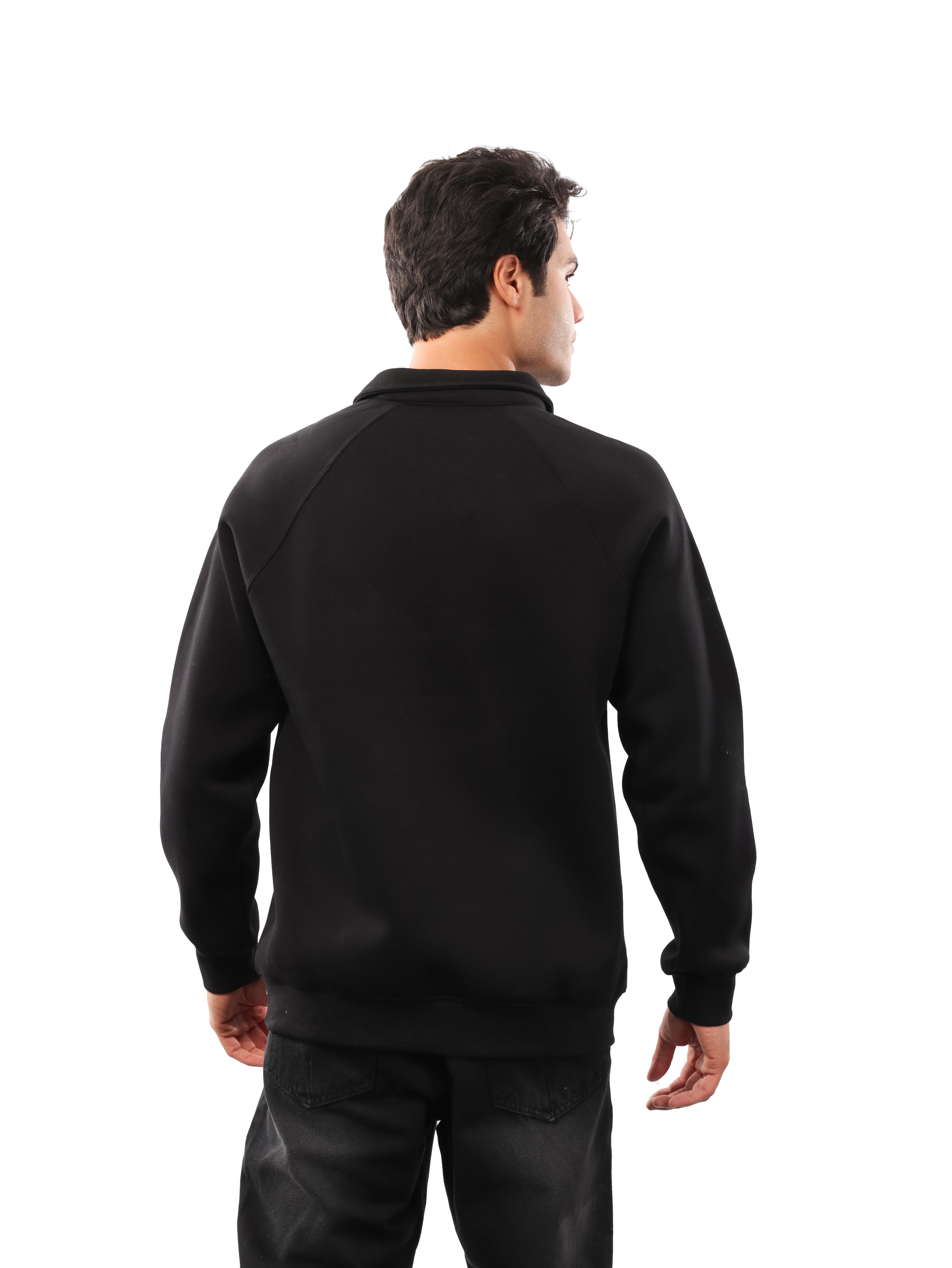 سويت شيرت سادة ربع سوسته - ideas