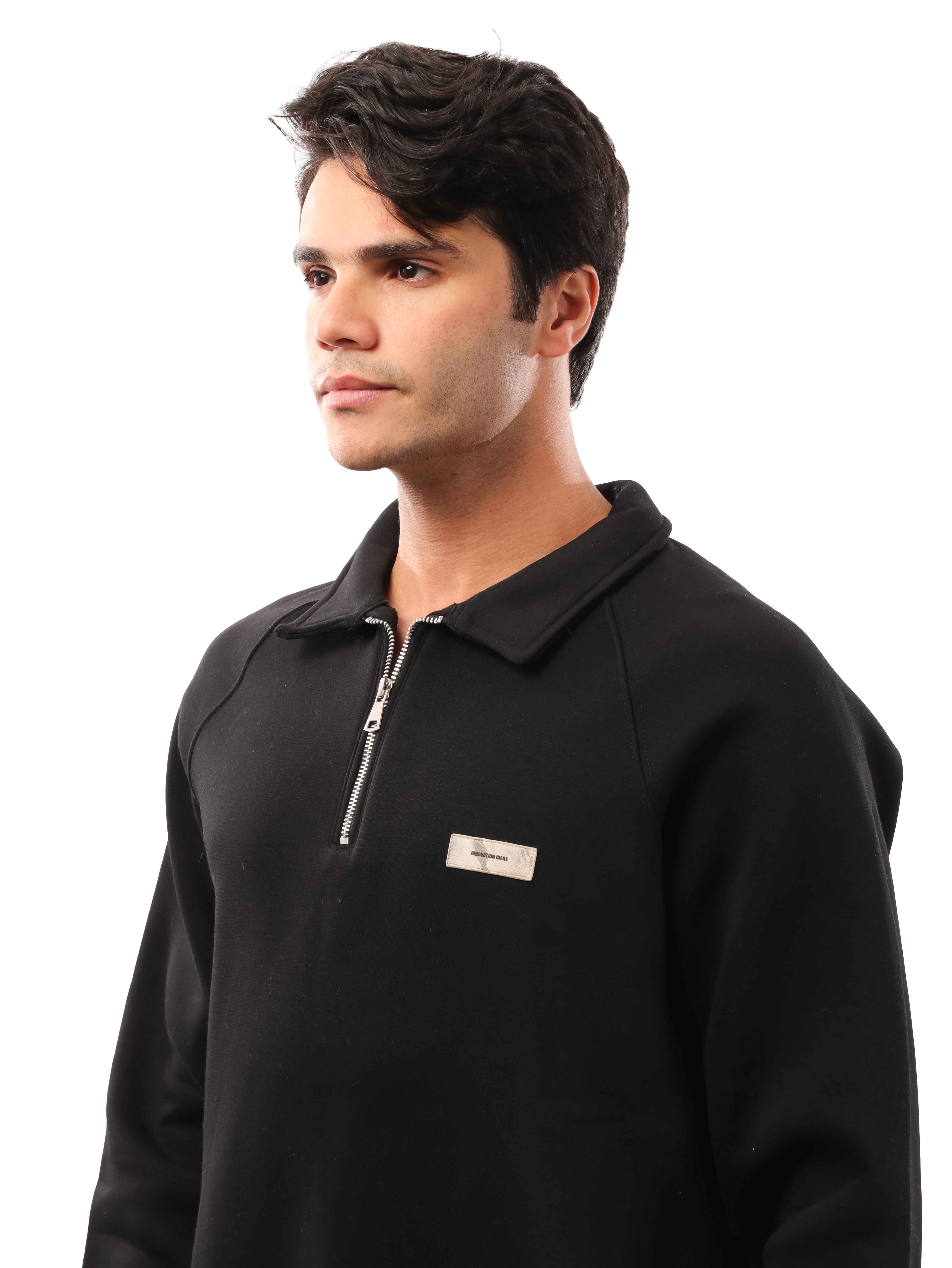 سويت شيرت سادة ربع سوسته - ideas