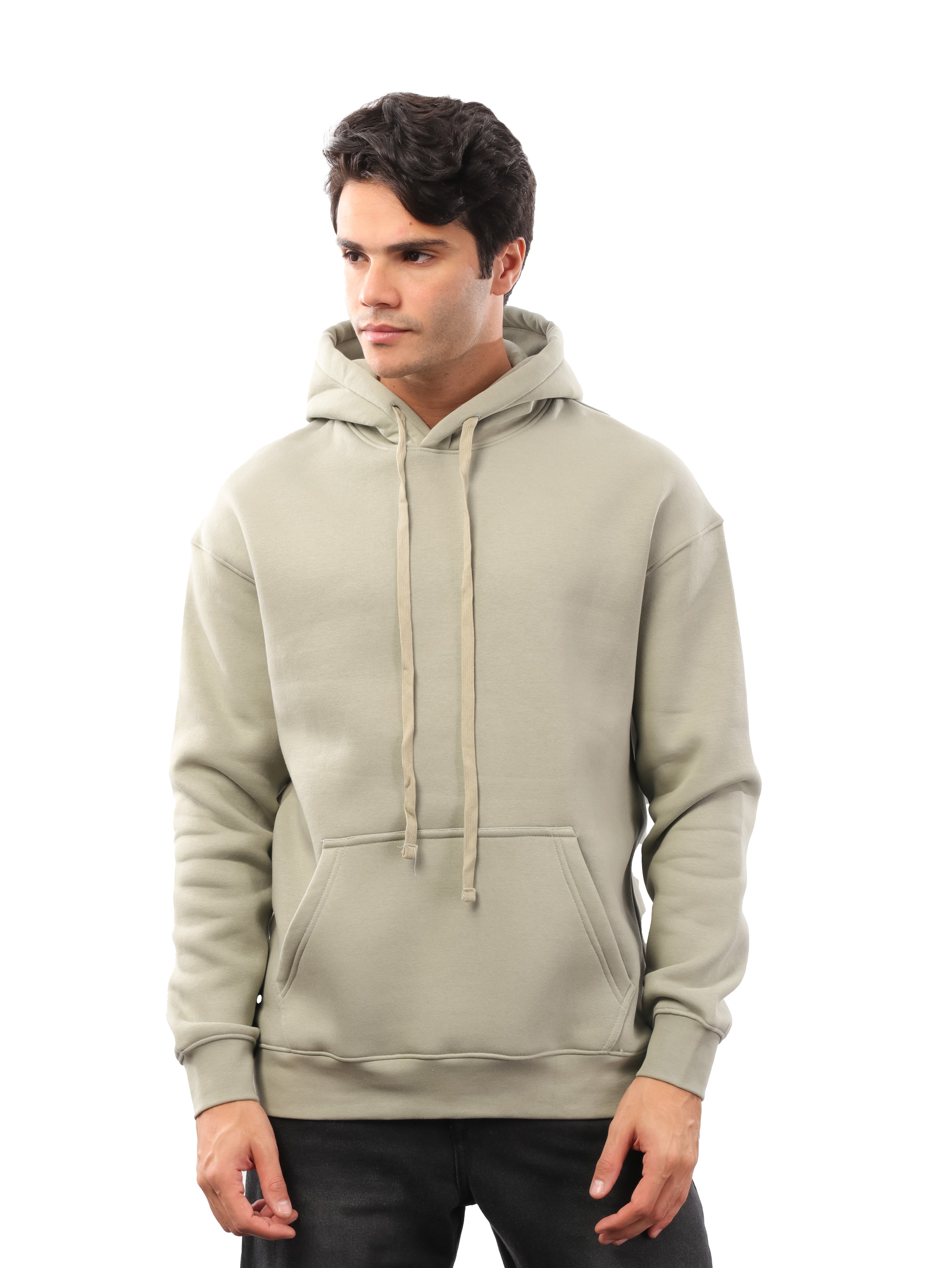 هودي سادة اوفر سايز