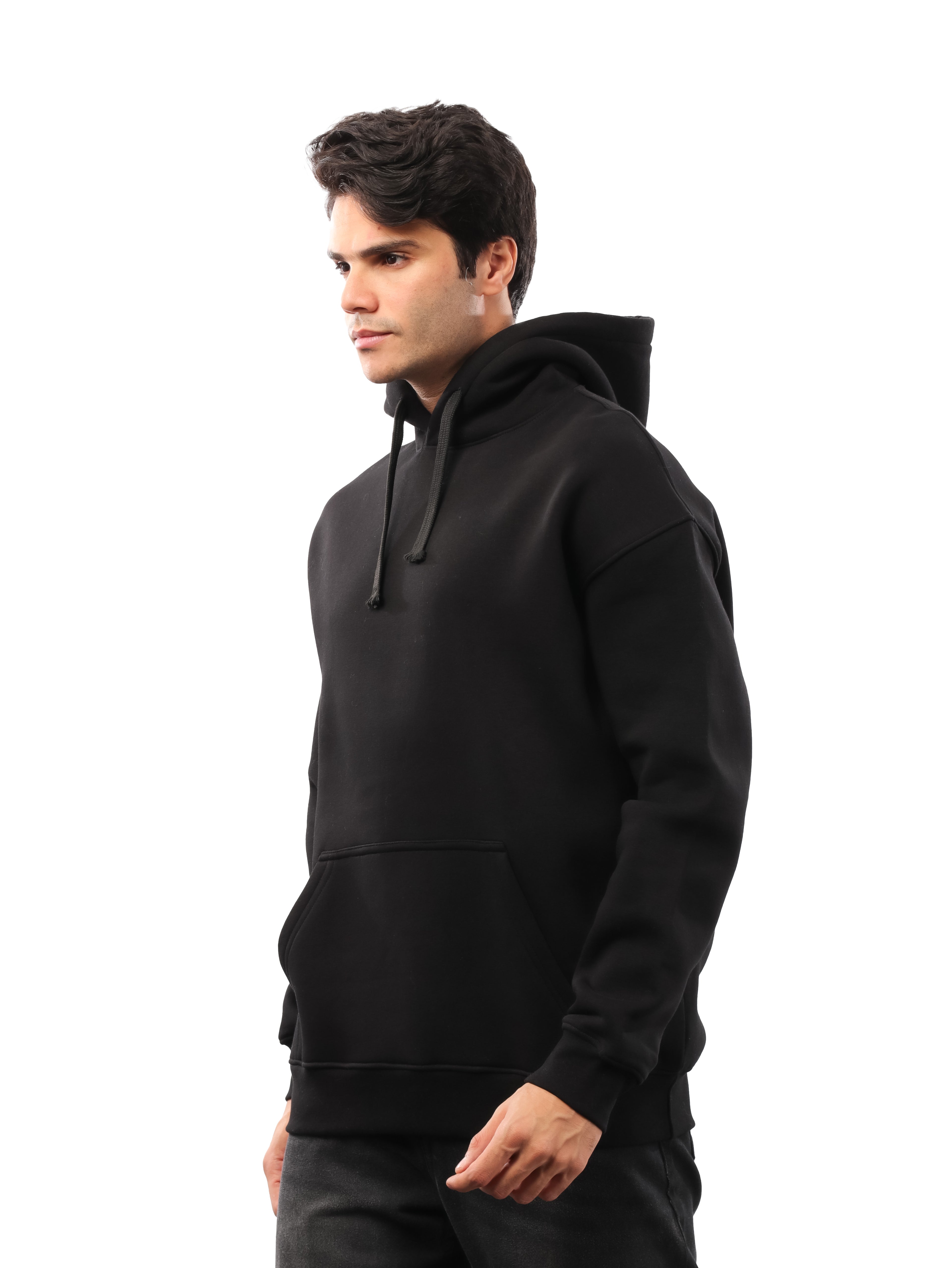 هودي سادة اوفر سايز