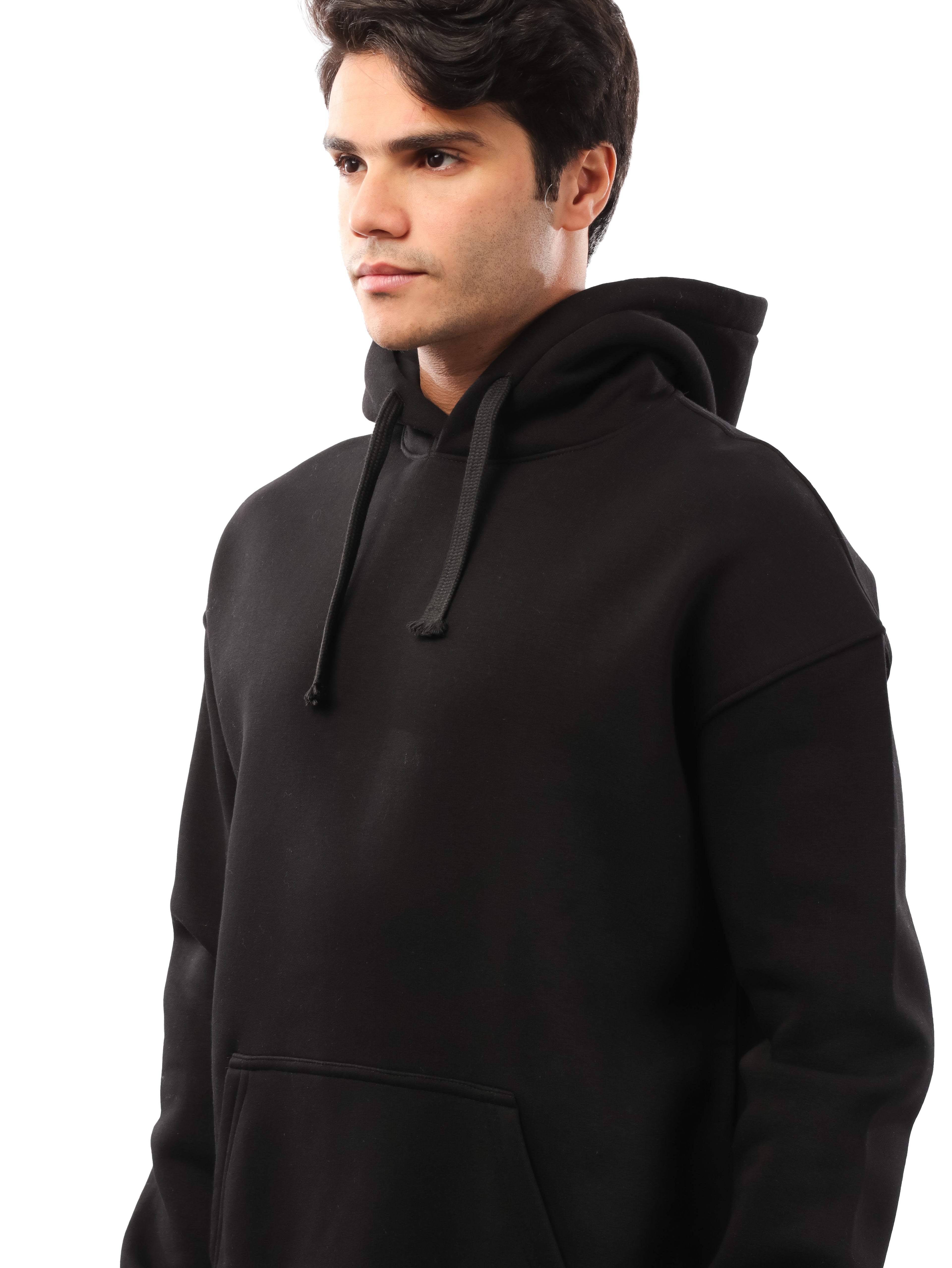 هودي سادة اوفر سايز