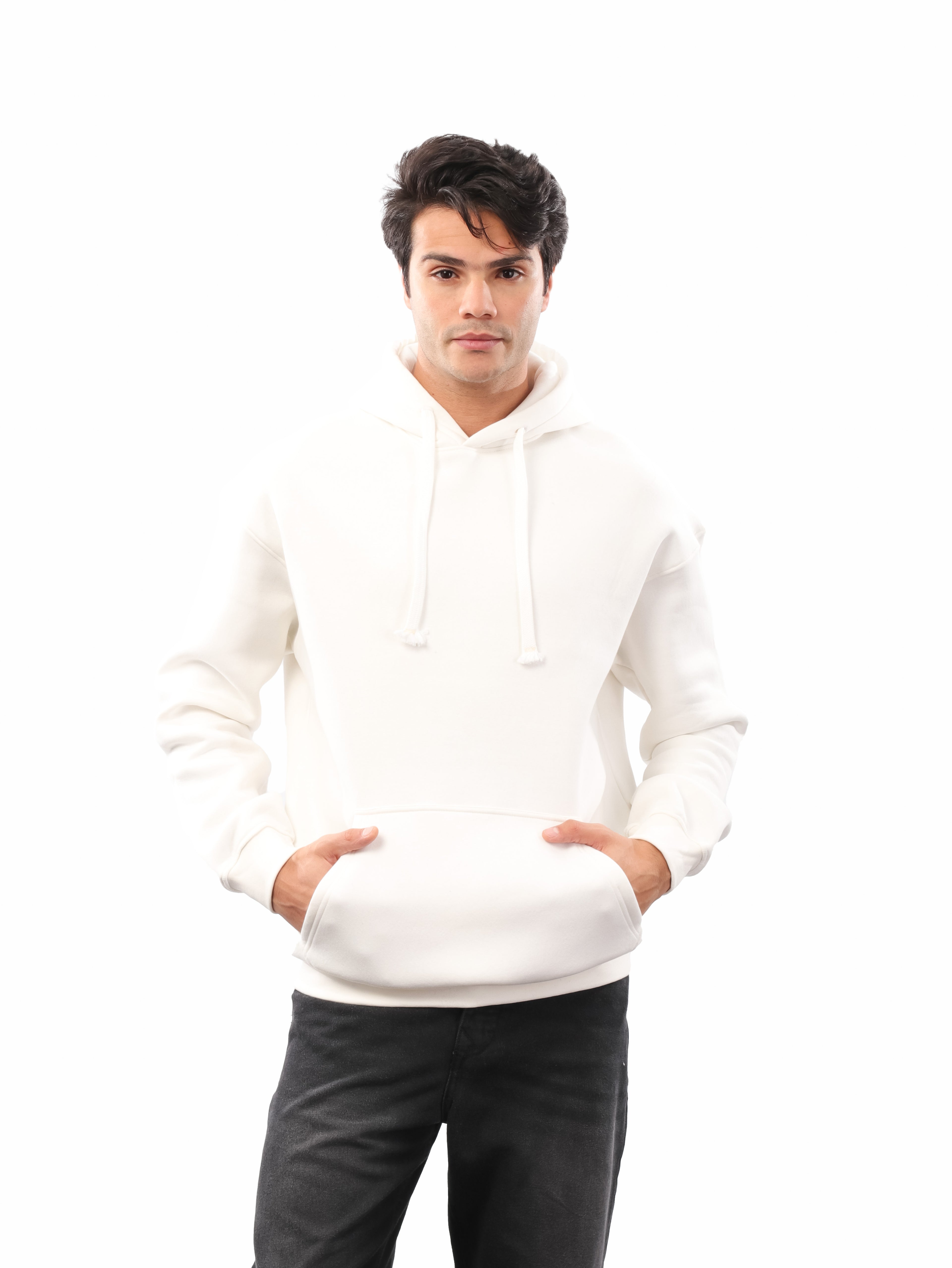 هودي سادة اوفر سايز