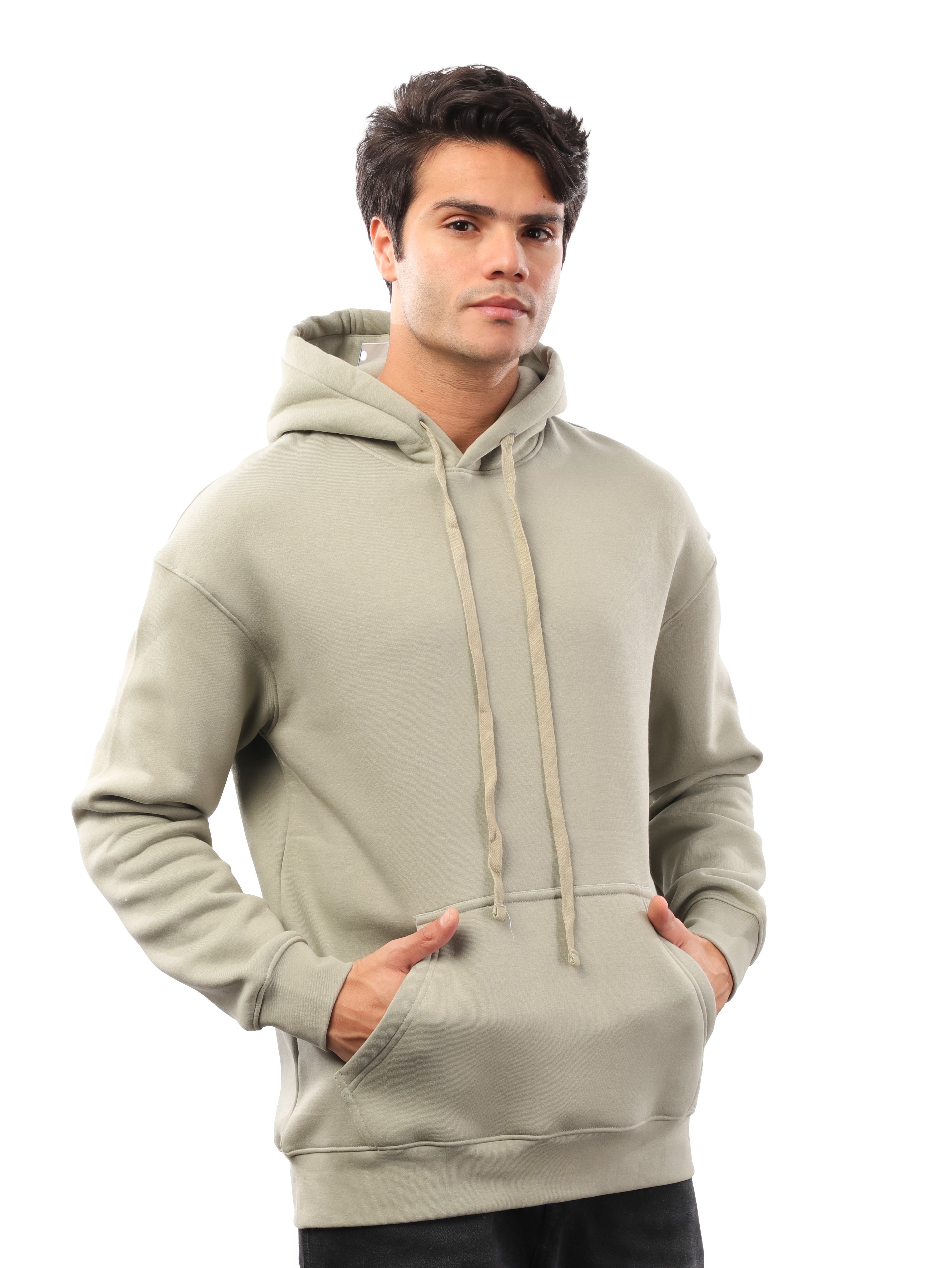 هودي سادة اوفر سايز