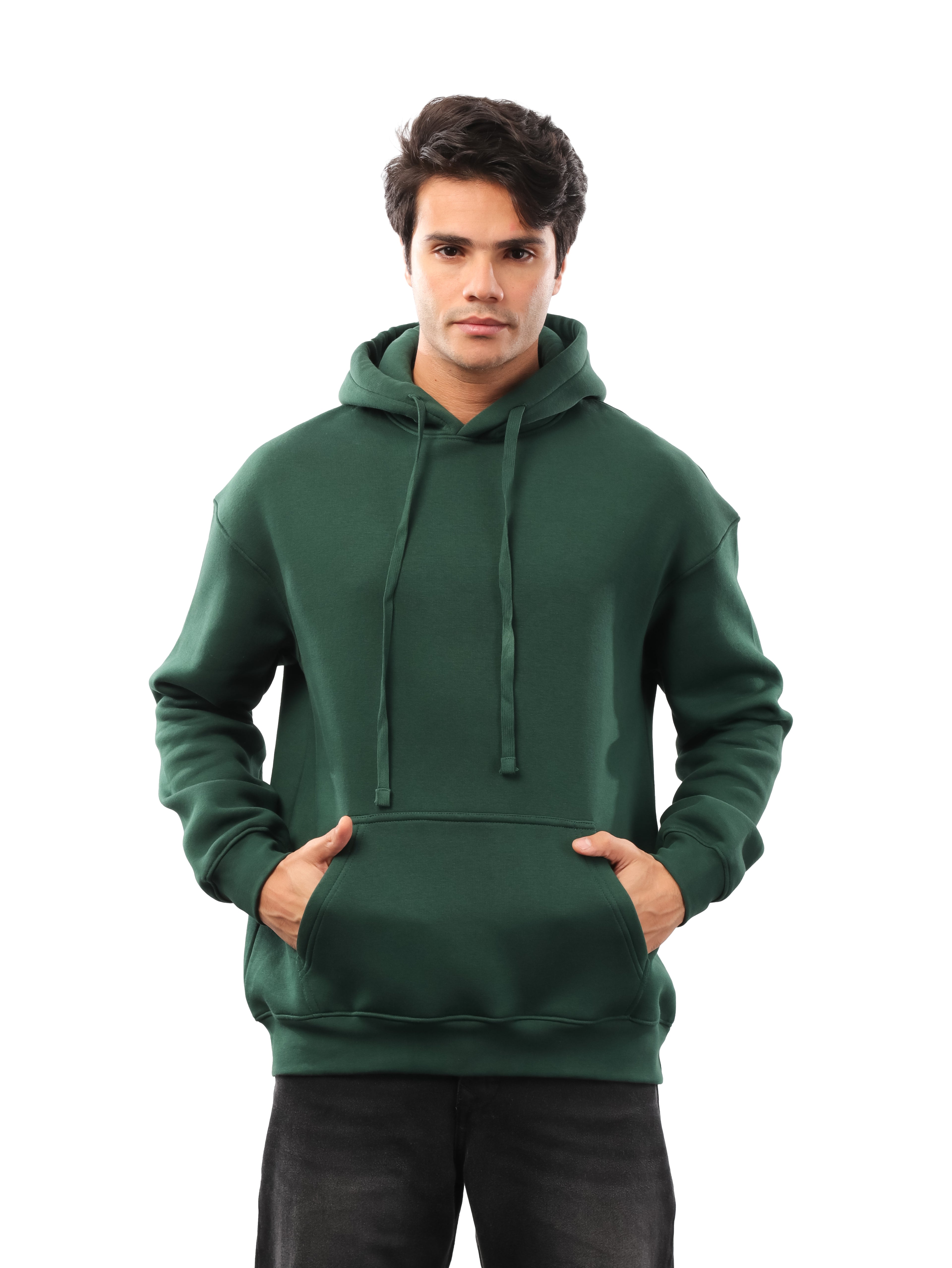 هودي سادة اوفر سايز