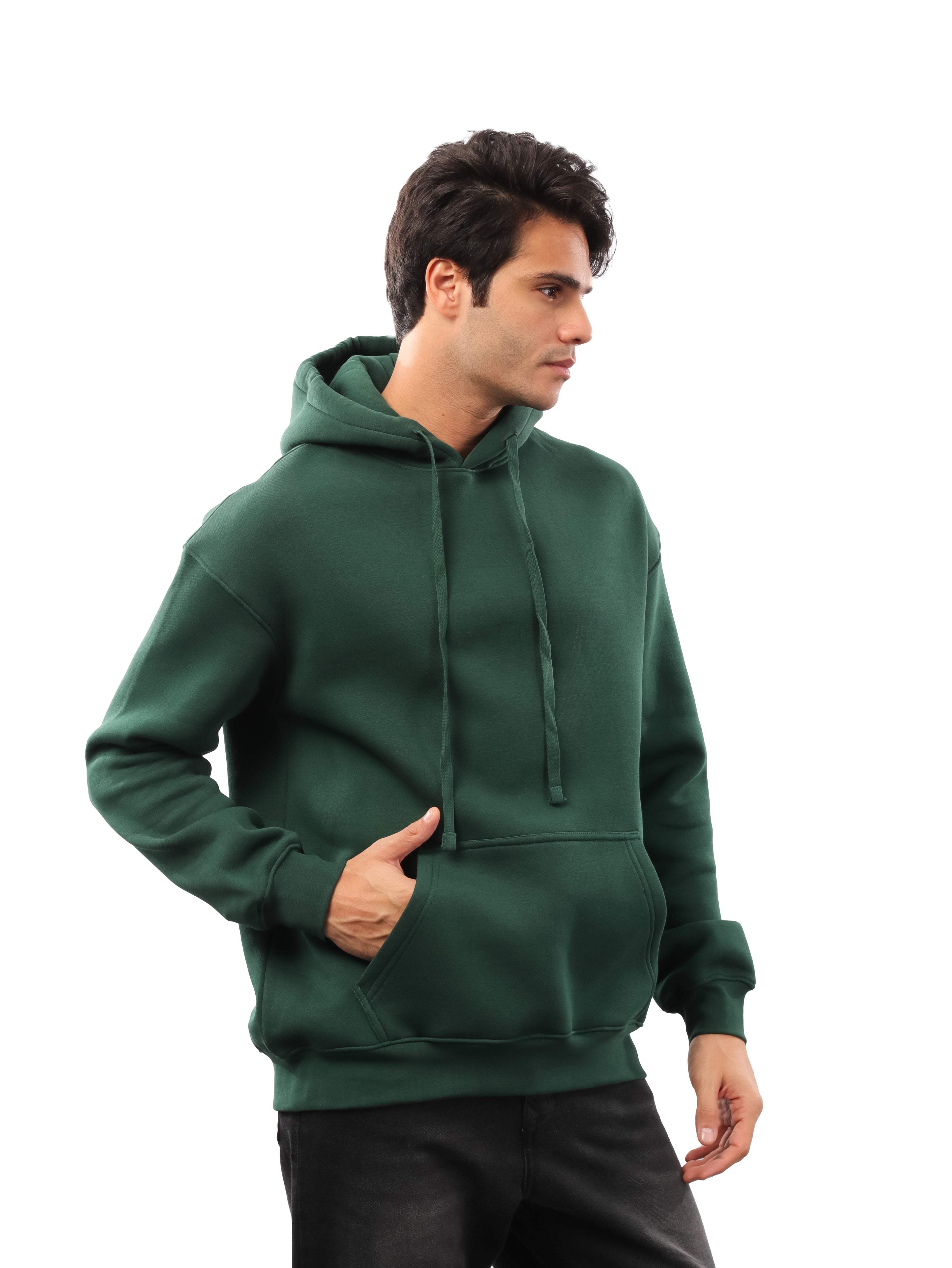 هودي سادة اوفر سايز