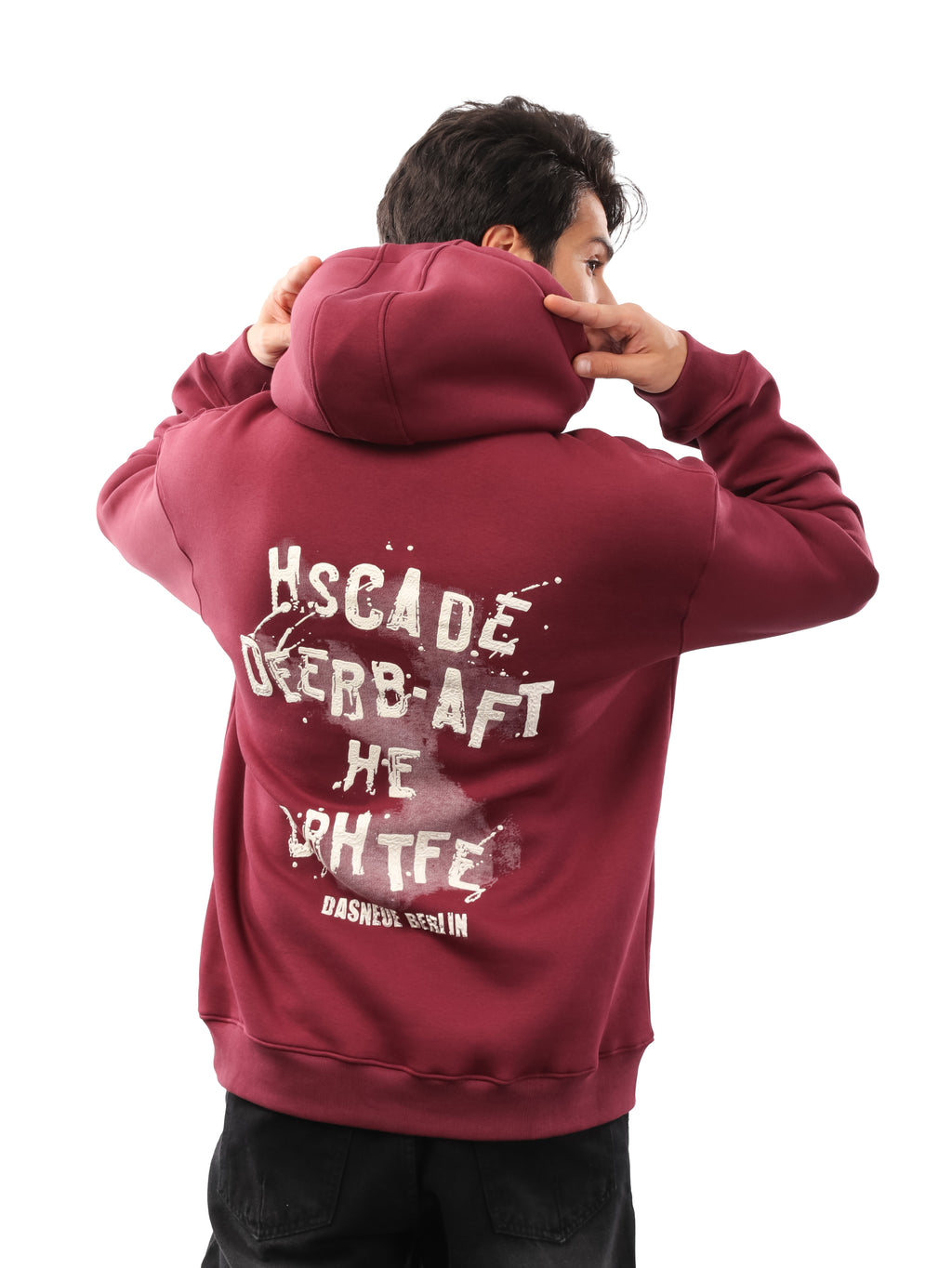 هودي اوفر سايز - DFERB-AFT