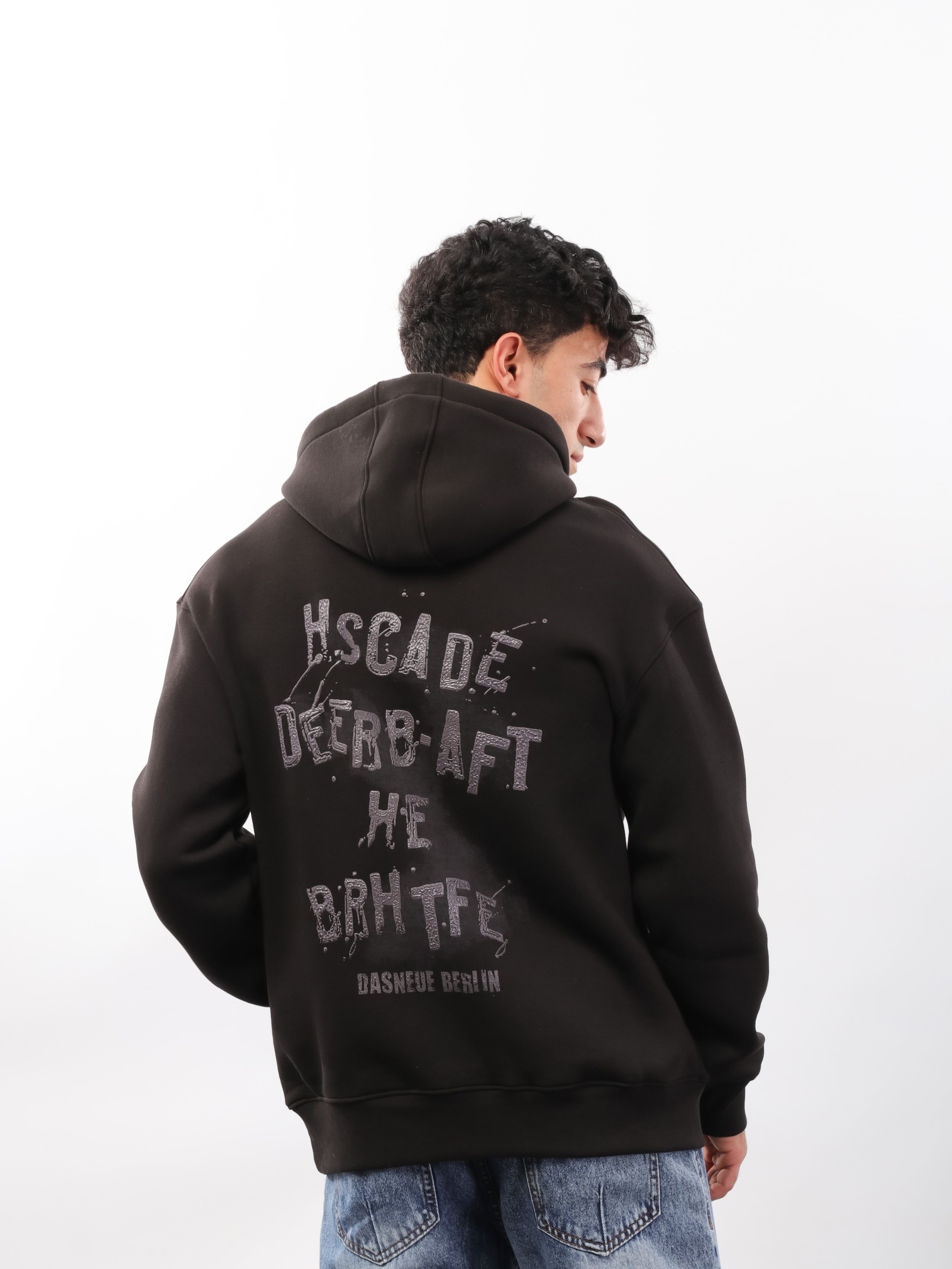 هودي اوفر سايز - DFERB-AFT