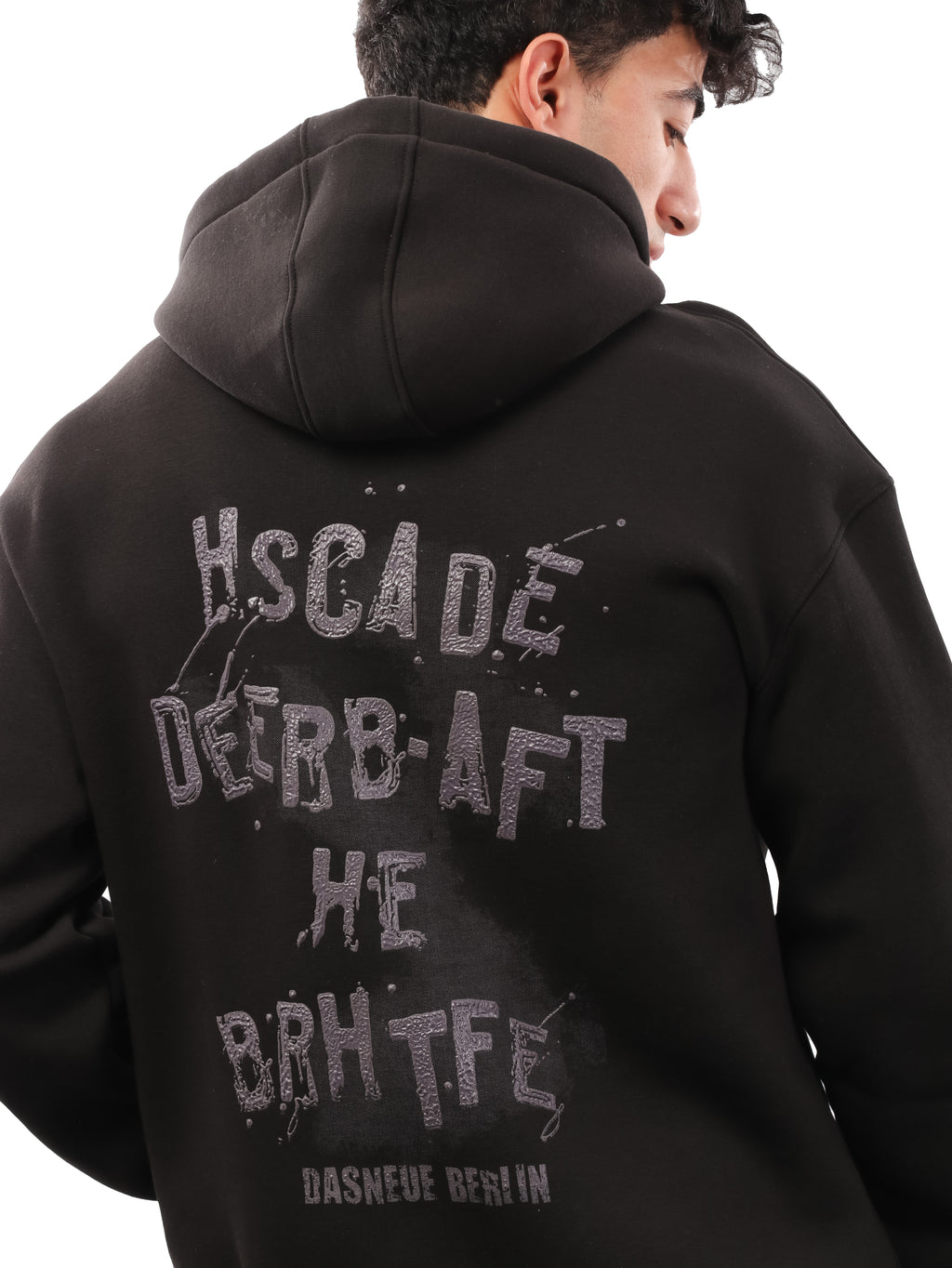 هودي اوفر سايز - DFERB-AFT