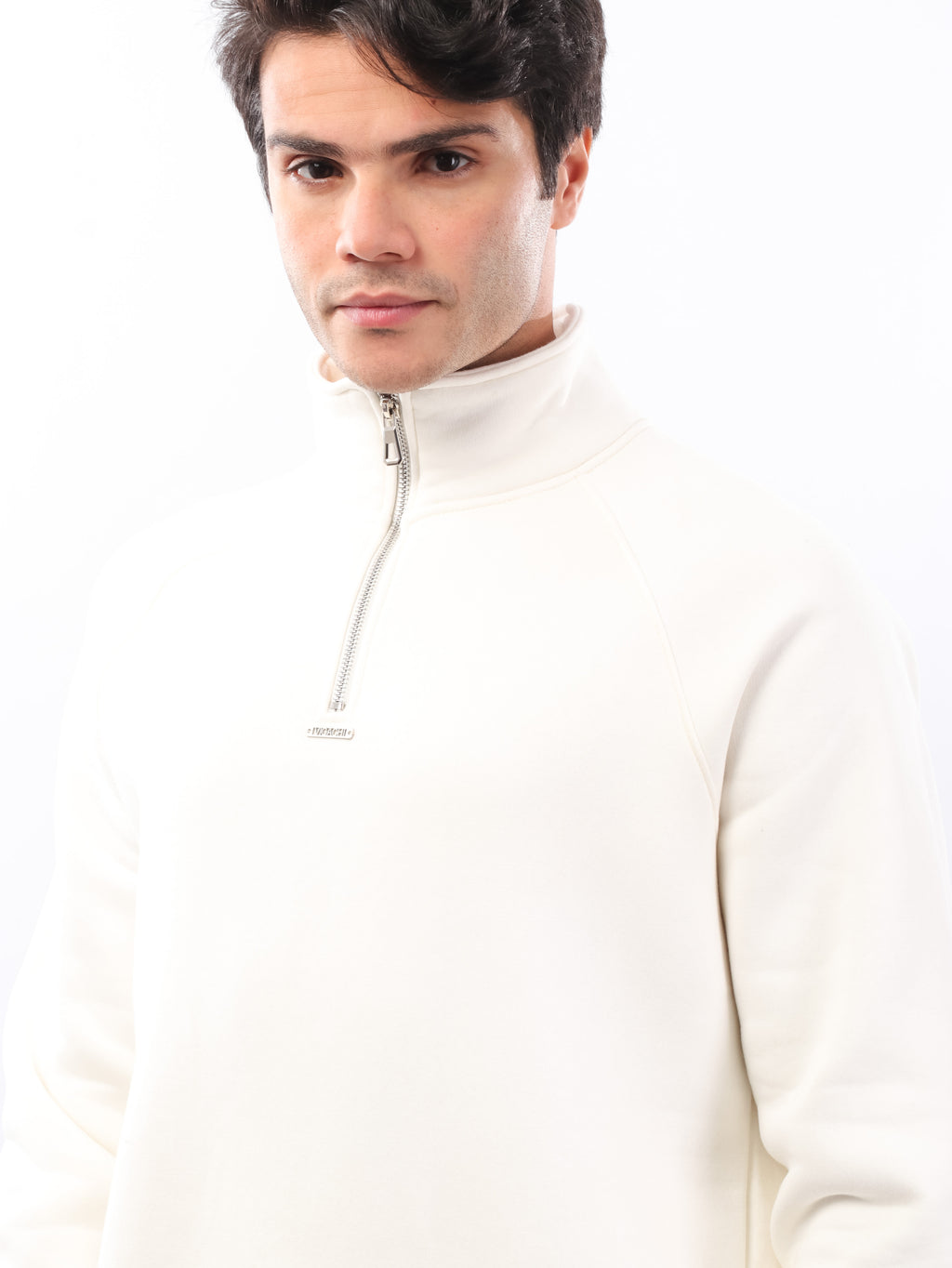 سويت شيرت ياقة سادة