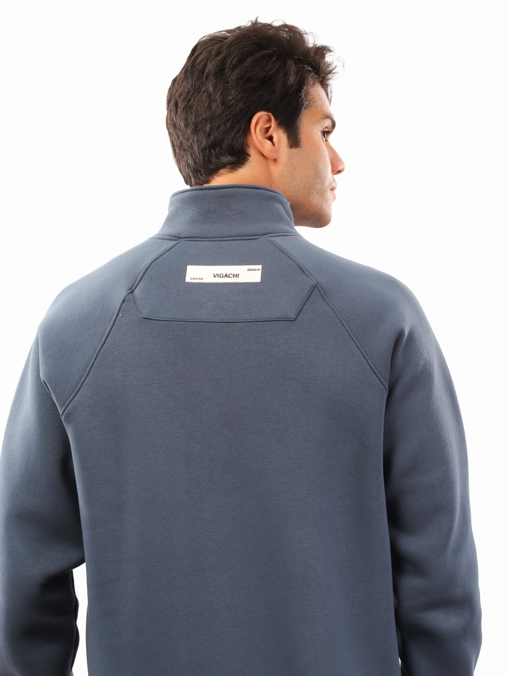 سويت شيرت ياقة سادة