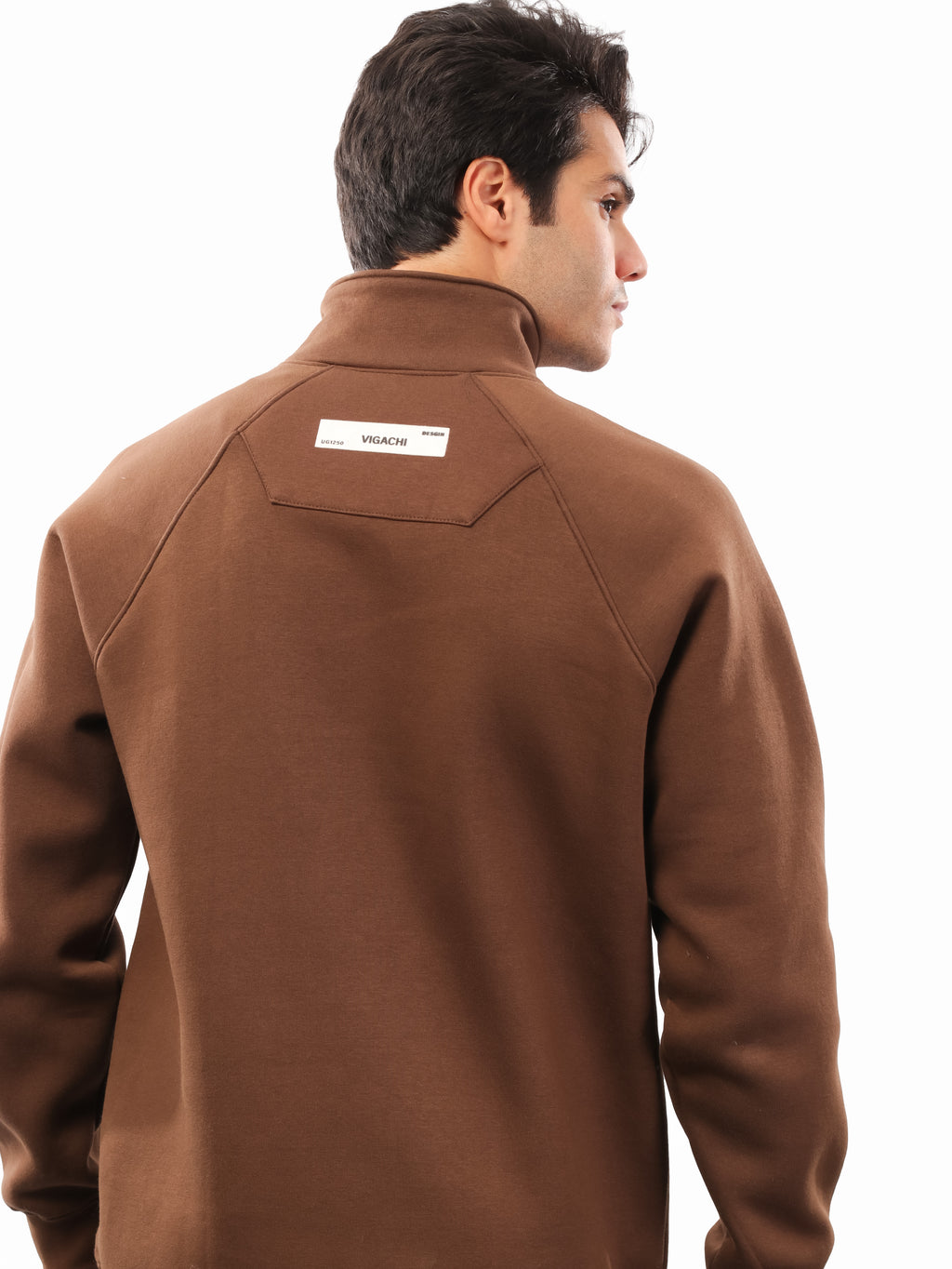 سويت شيرت ياقة سادة