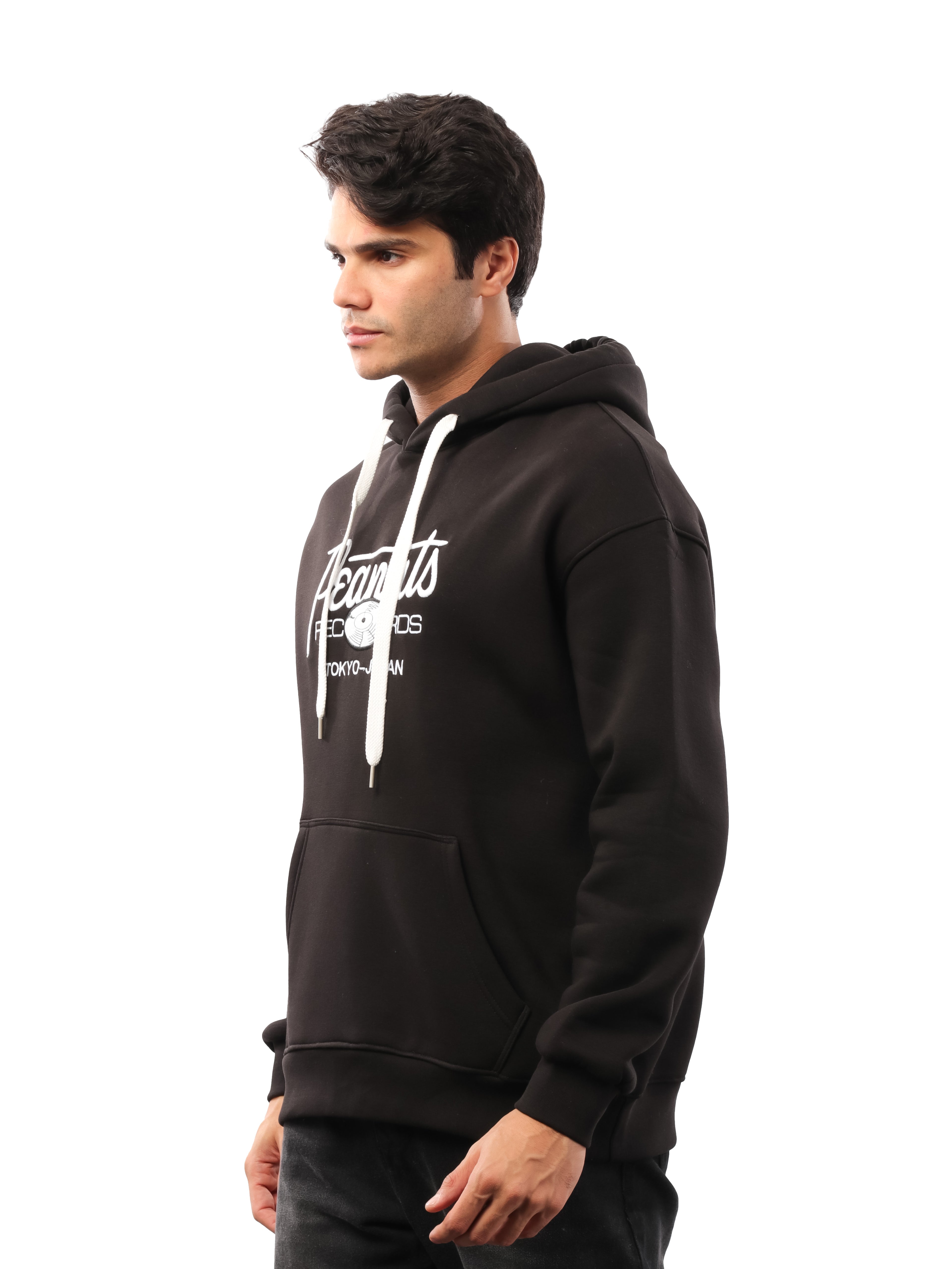 هودي اوفر سايز تطريز - PEANUTS