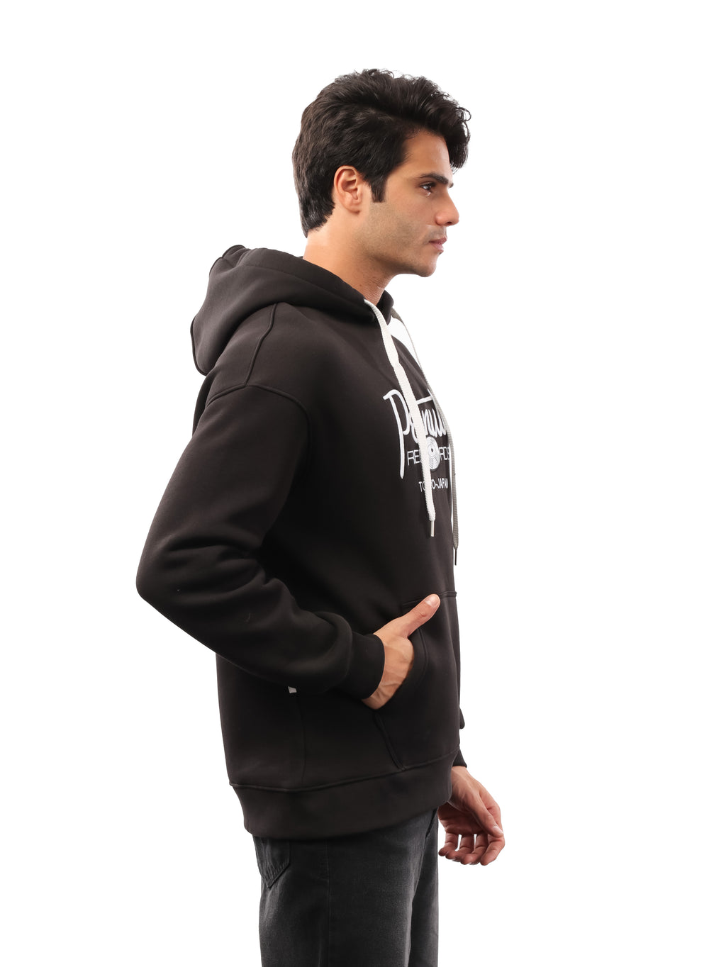 هودي اوفر سايز تطريز - PEANUTS