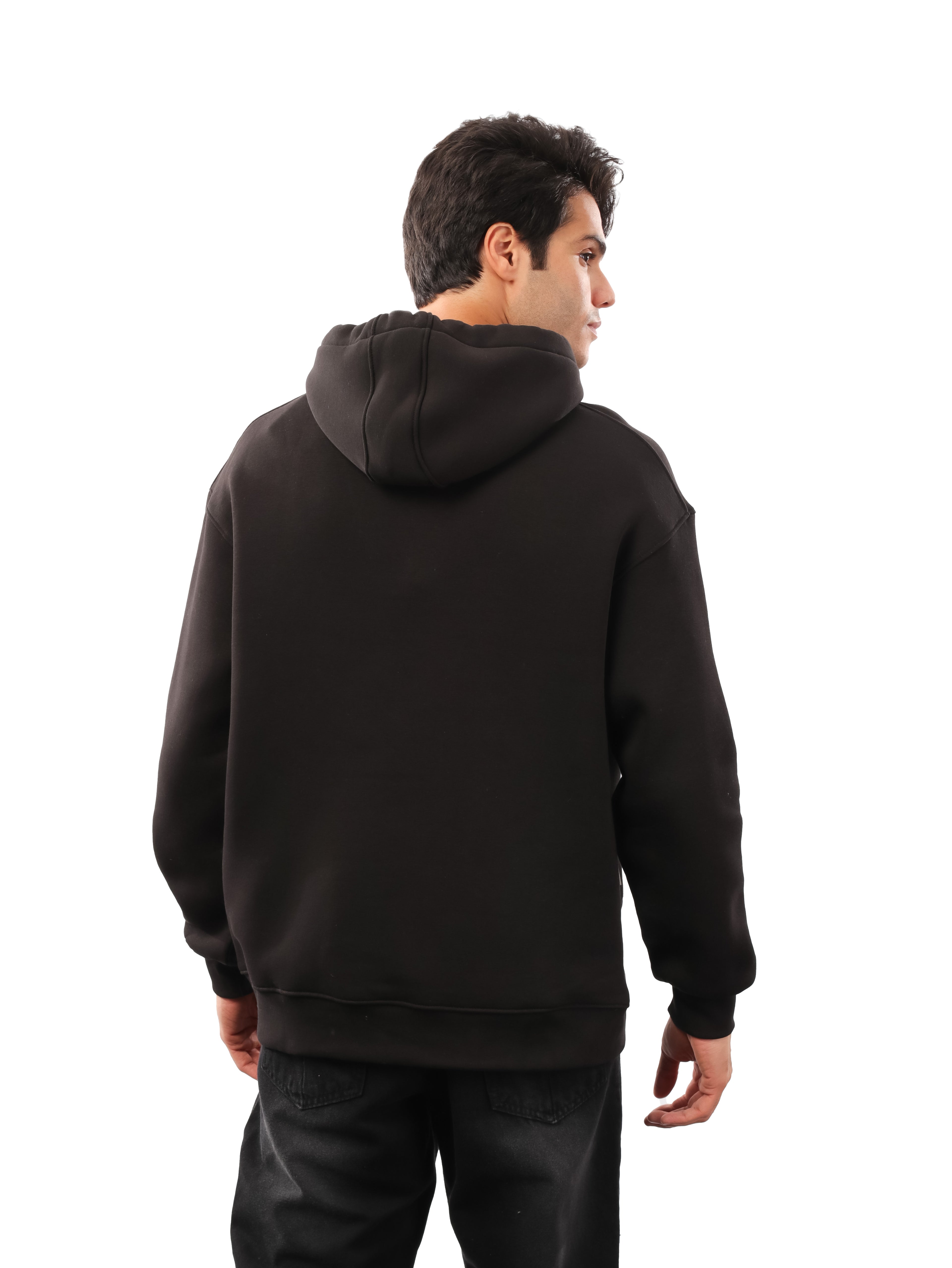 هودي اوفر سايز تطريز - PEANUTS