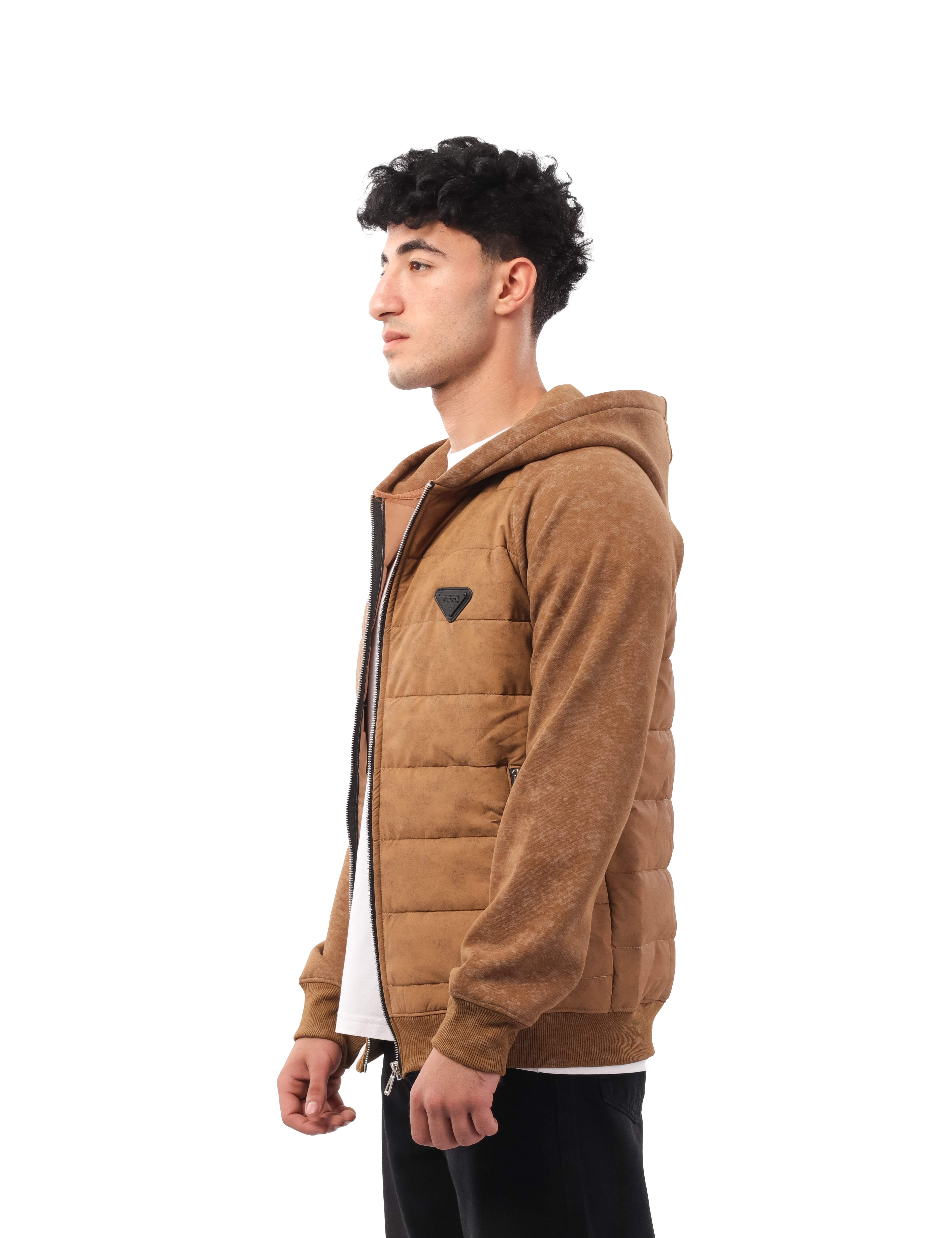 جاكيت بامب محجر