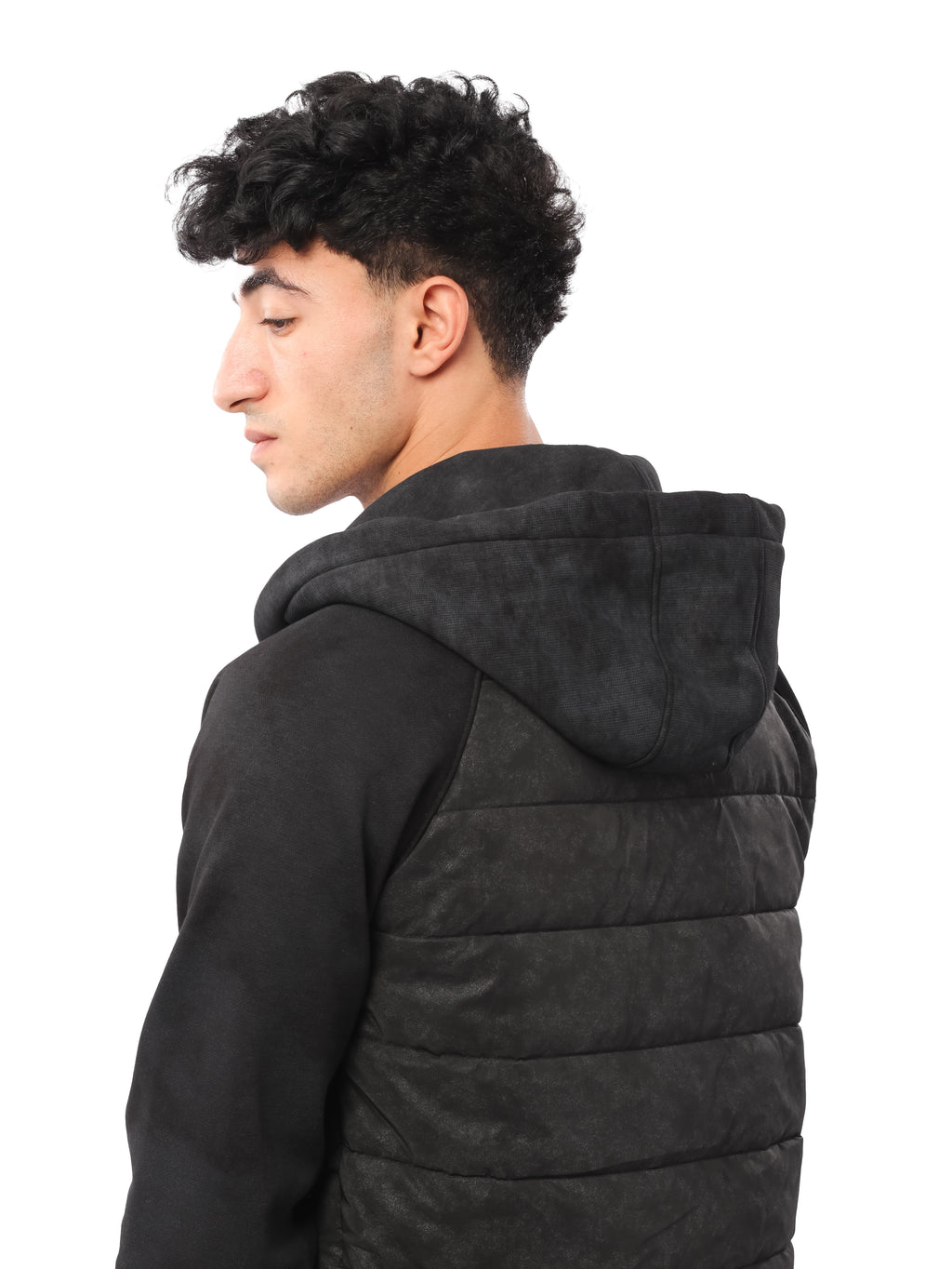 جاكيت بامب محجر