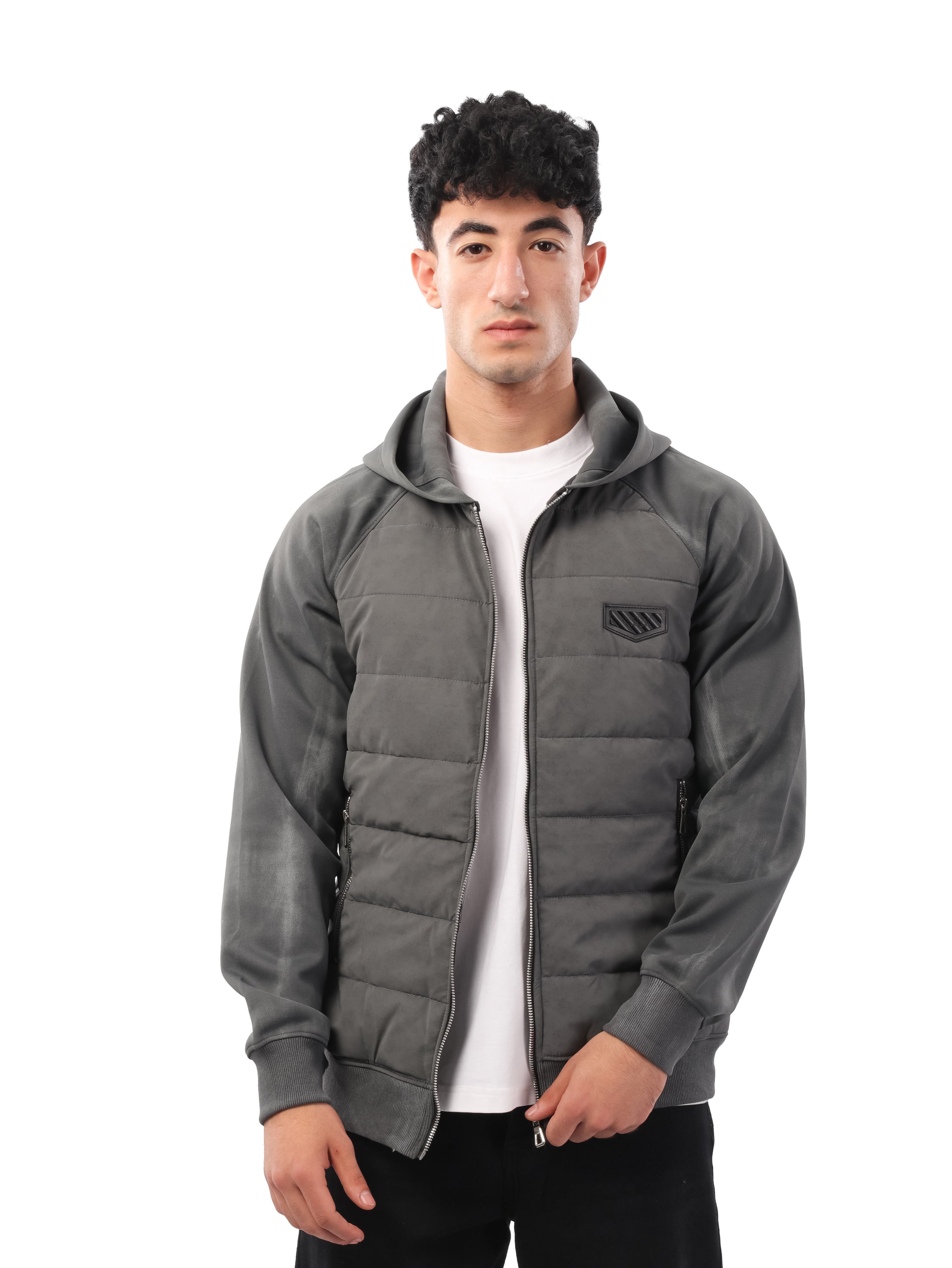 جاكيت بامب محجر