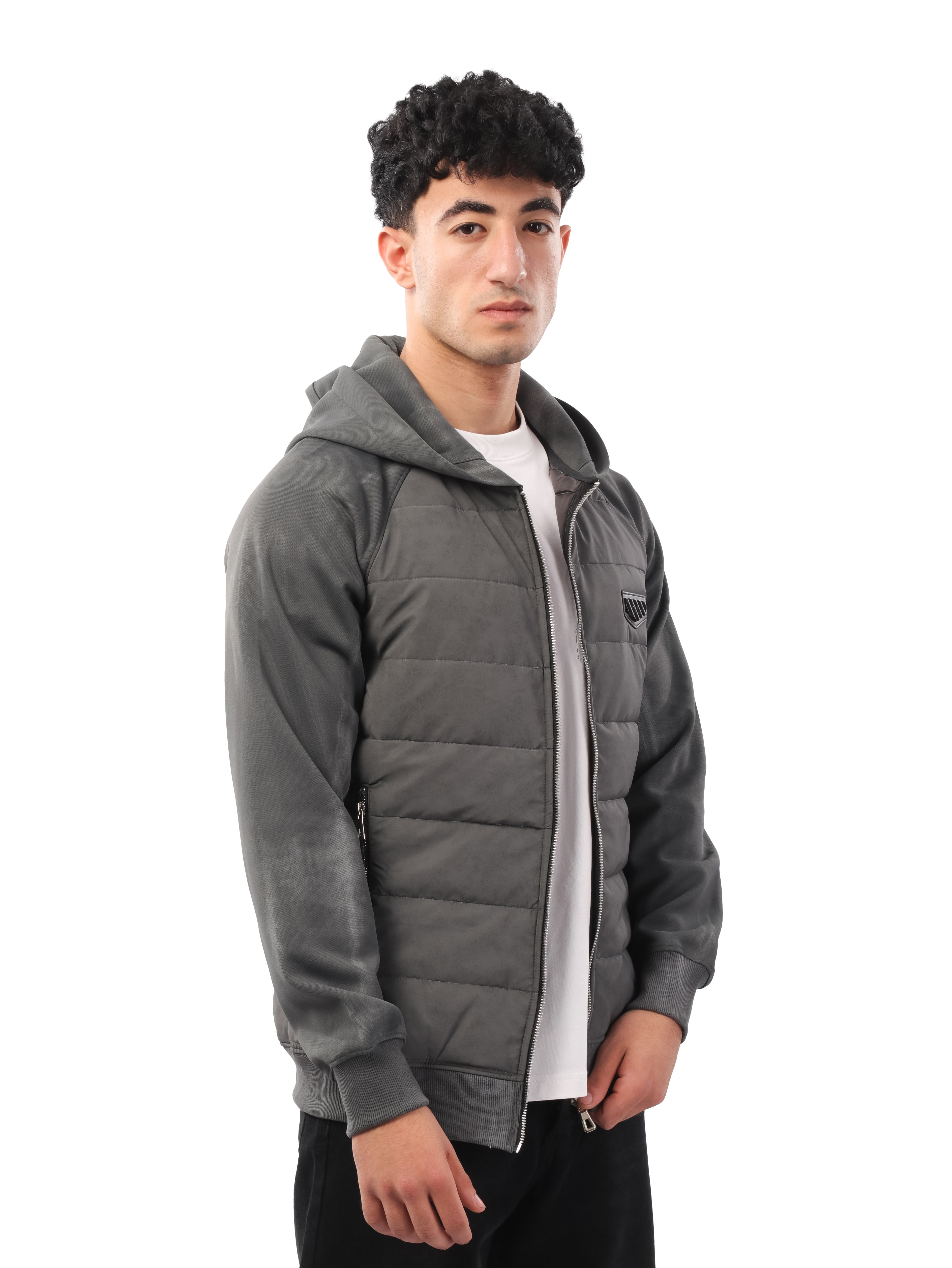 جاكيت بامب محجر