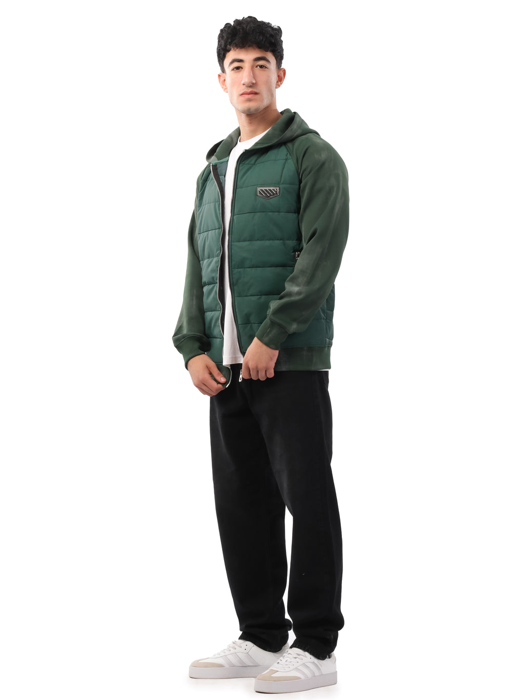 جاكيت بامب محجر