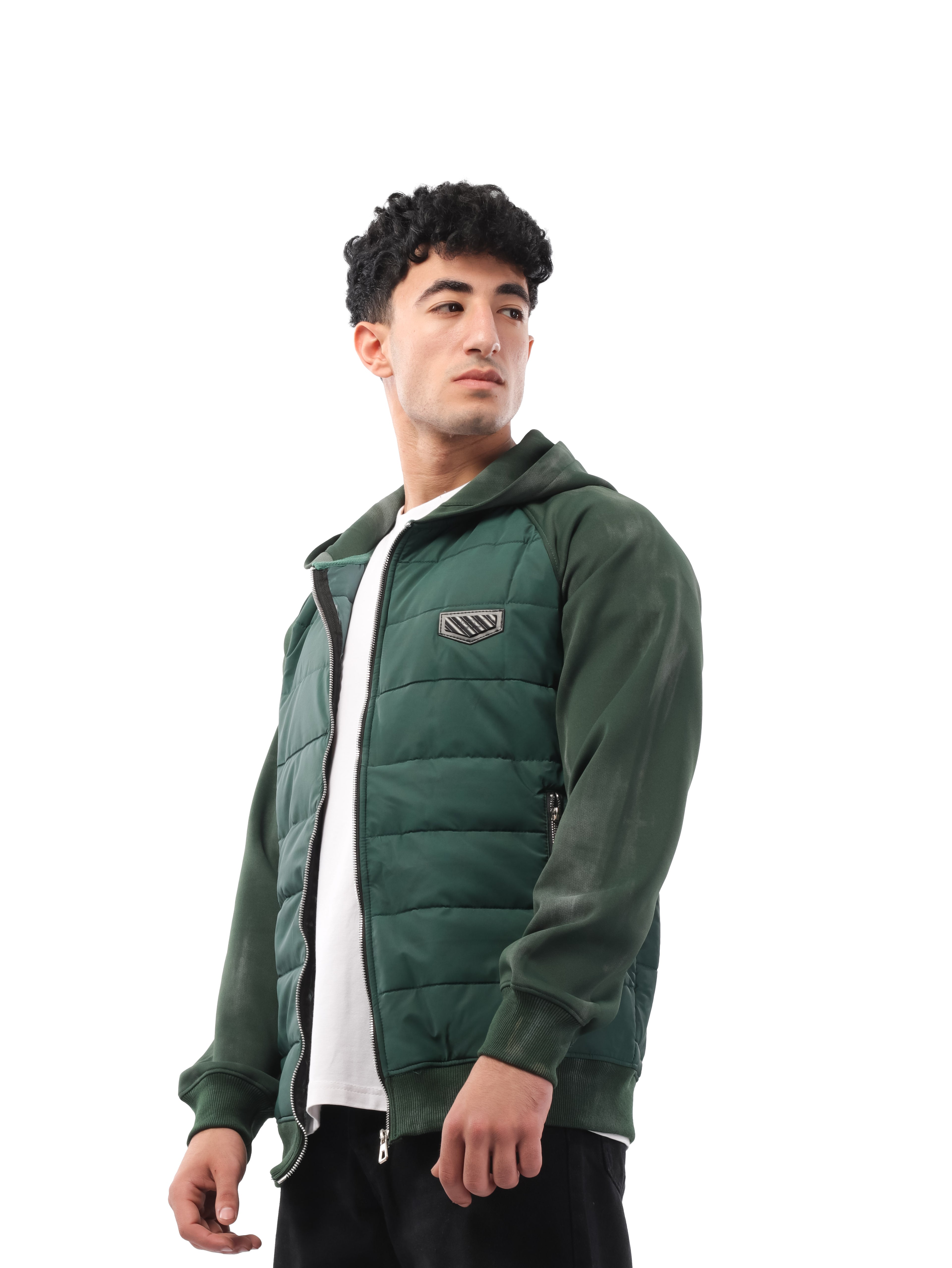 جاكيت بامب محجر