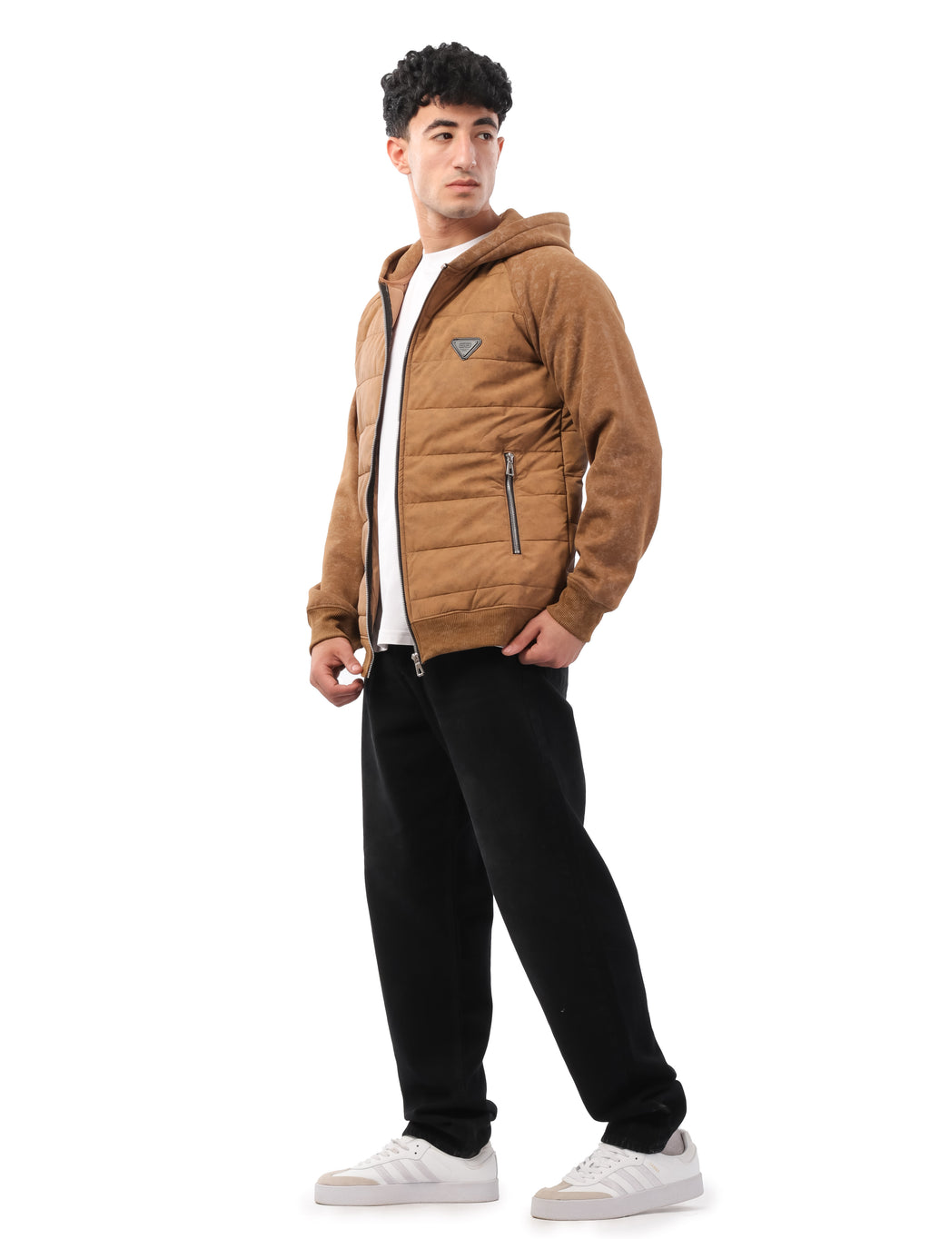 جاكيت بامب محجر