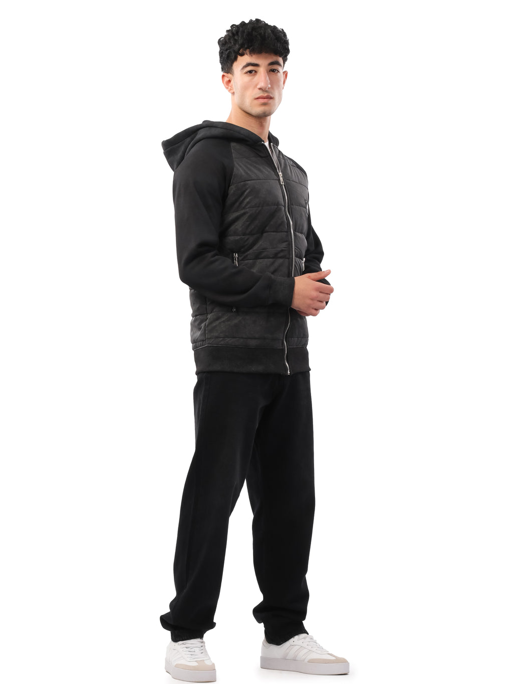 جاكيت بامب محجر