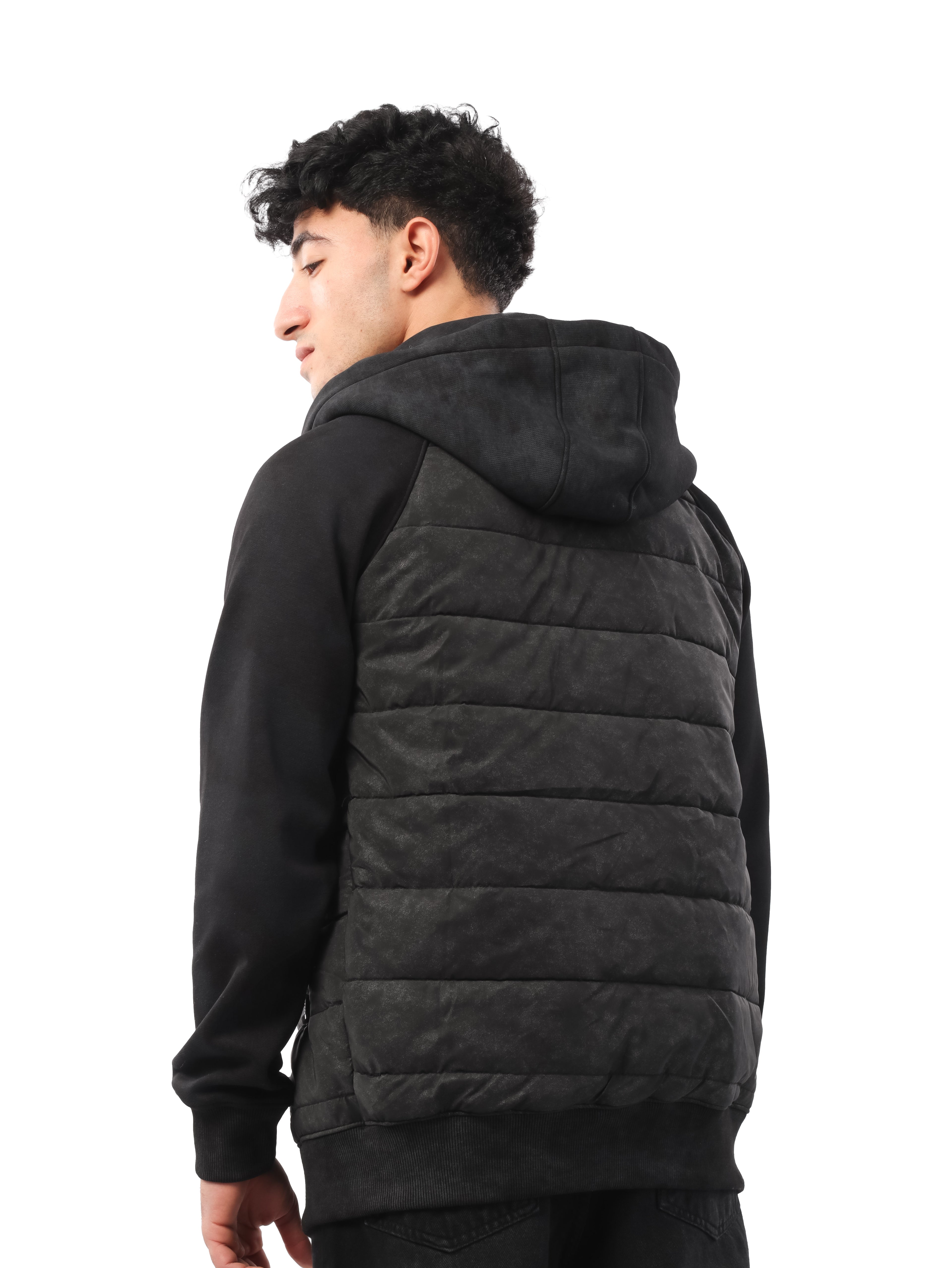 جاكيت بامب محجر