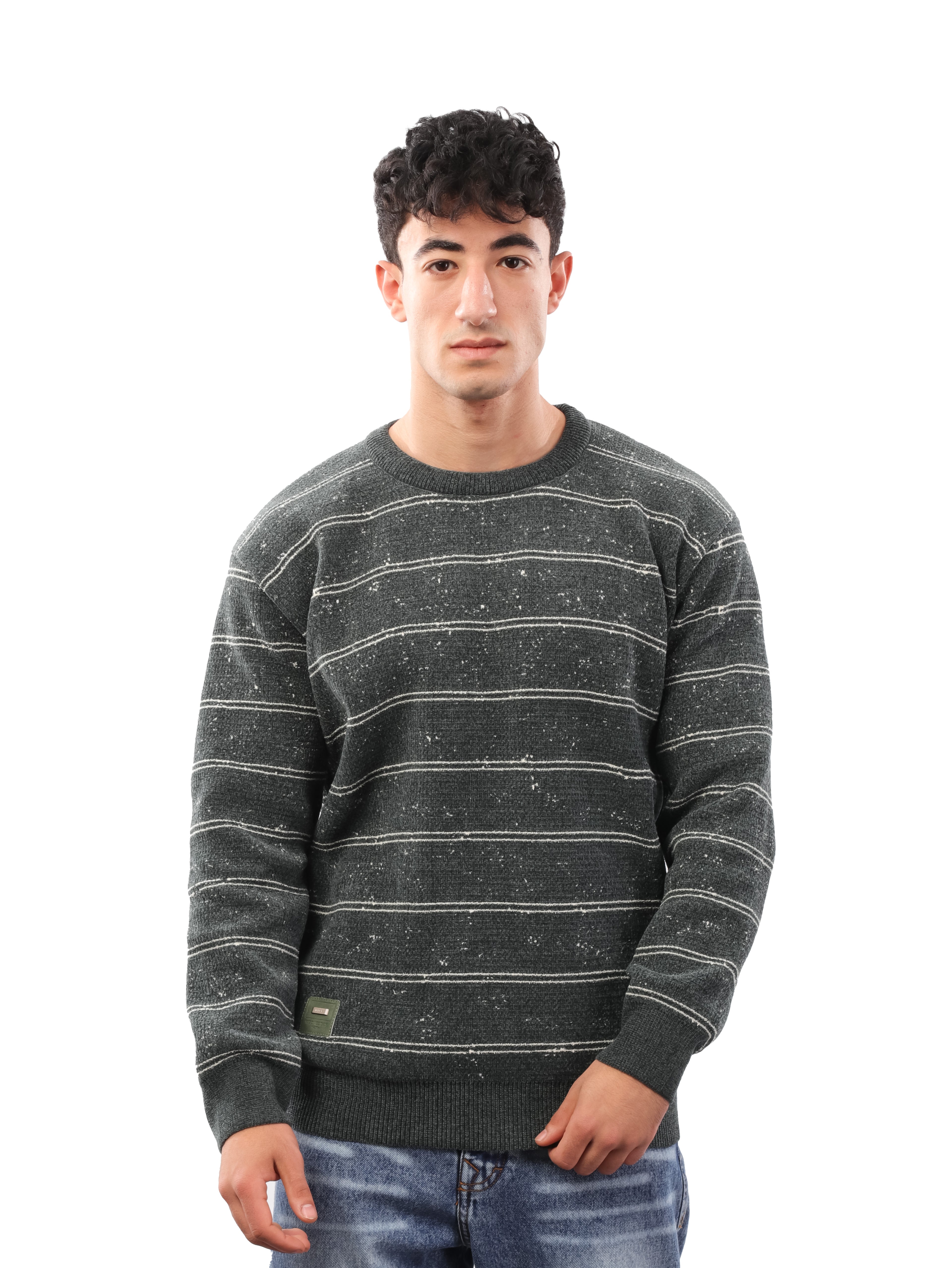 تريكو راوند مقلم