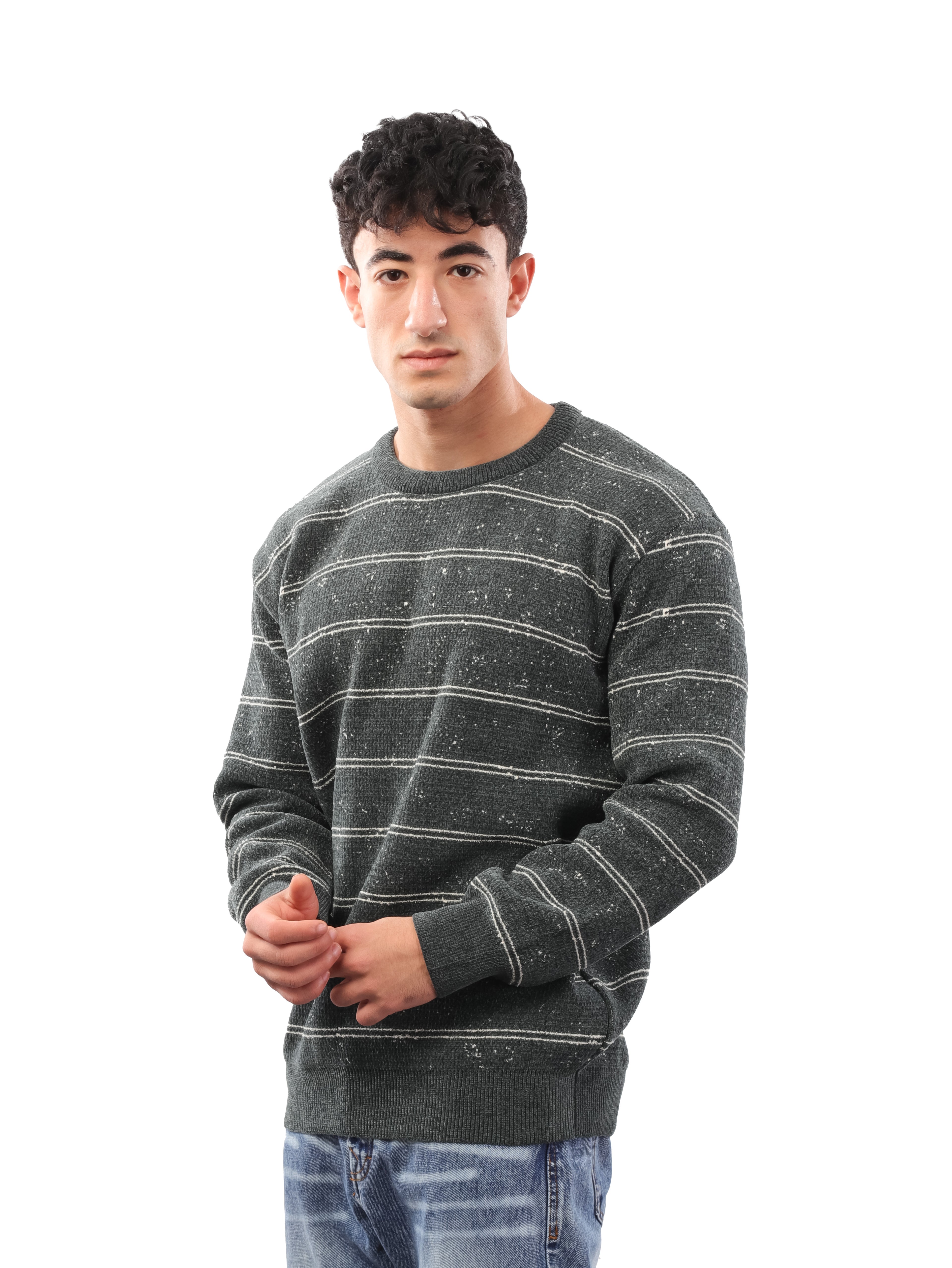 تريكو راوند مقلم