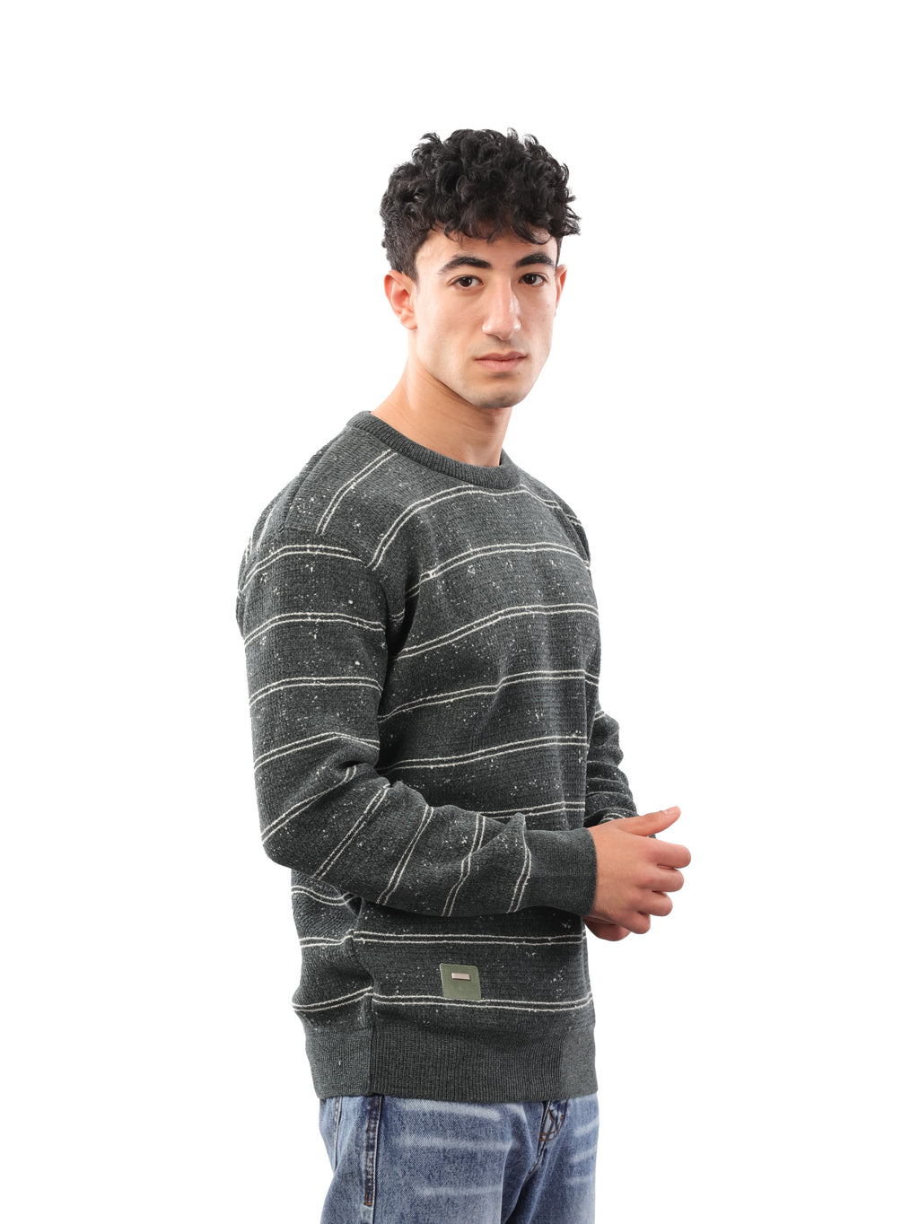 تريكو راوند مقلم