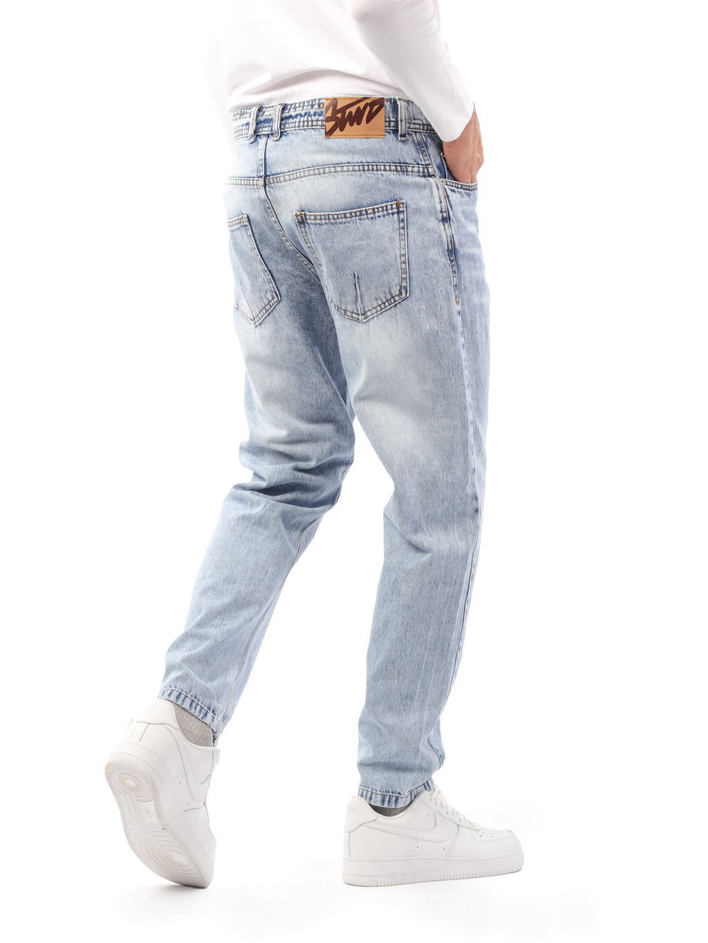 بنطلون جينز -Relaxed Boy 90`