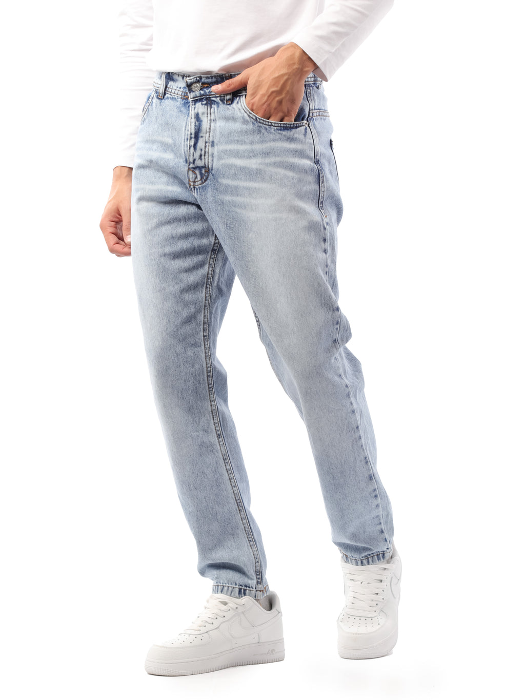 بنطلون جينز -Relaxed Boy 90`