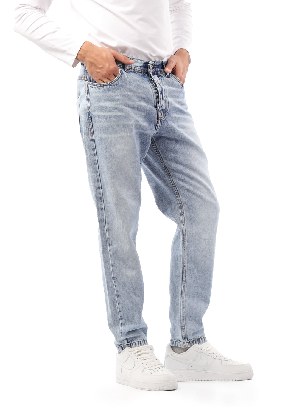 بنطلون جينز -Relaxed Boy 90`