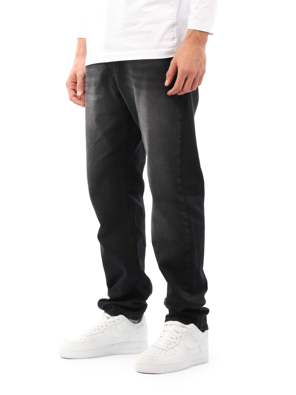 بنطلون جينز - Wide Straight-Leg