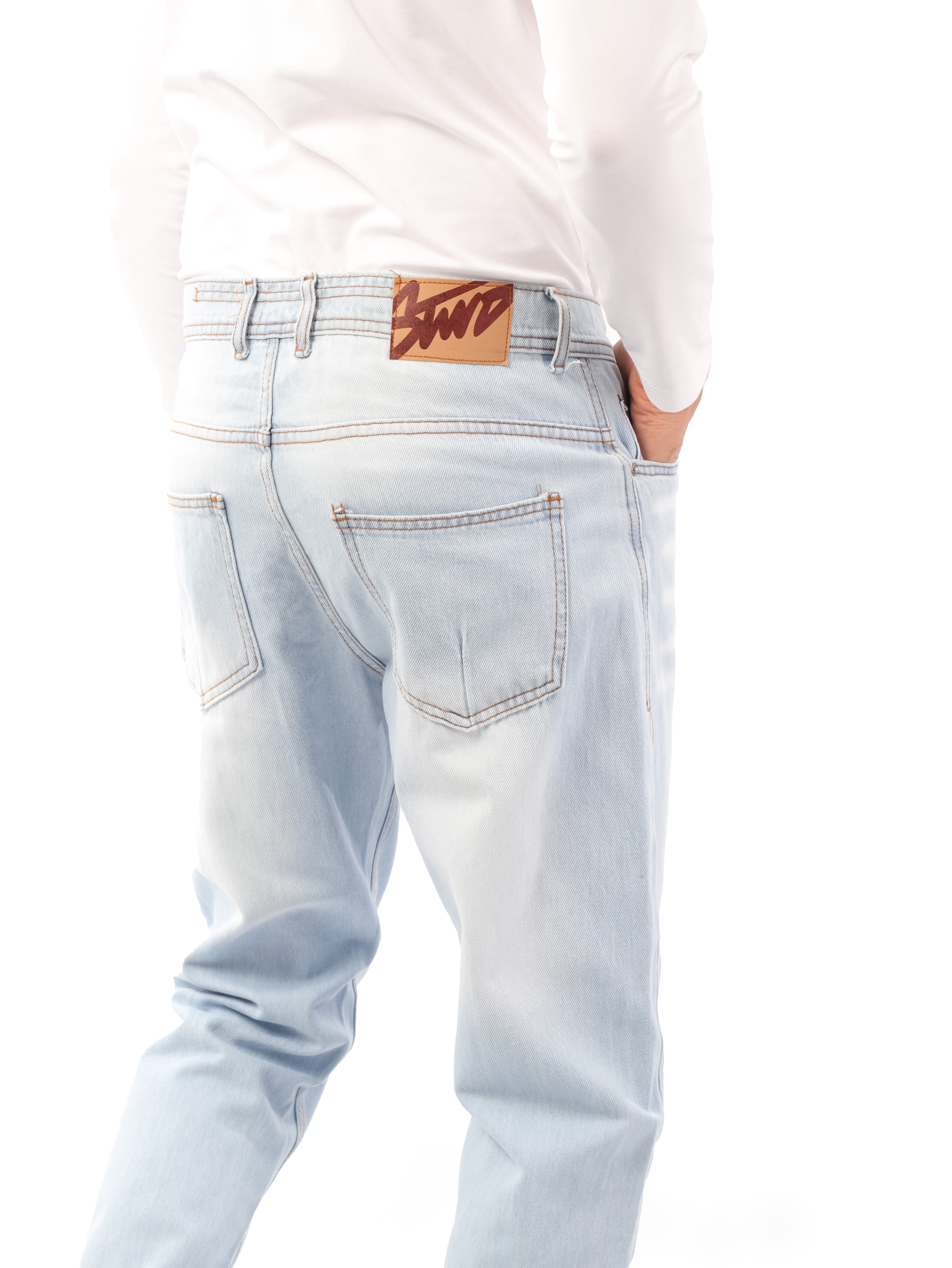 بنطلون جينز - Relaxed Boy 90`