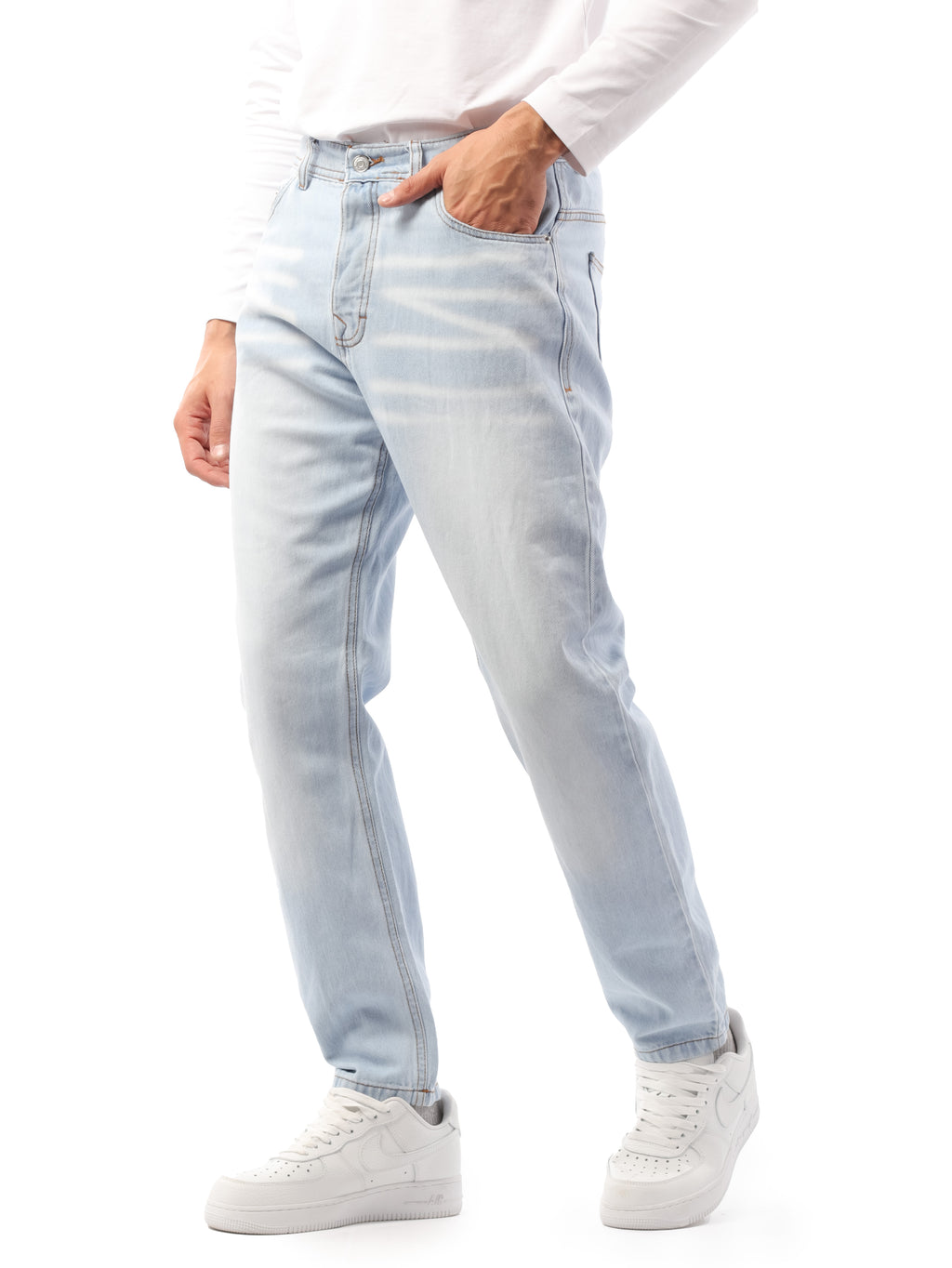 بنطلون جينز - Relaxed Boy 90`