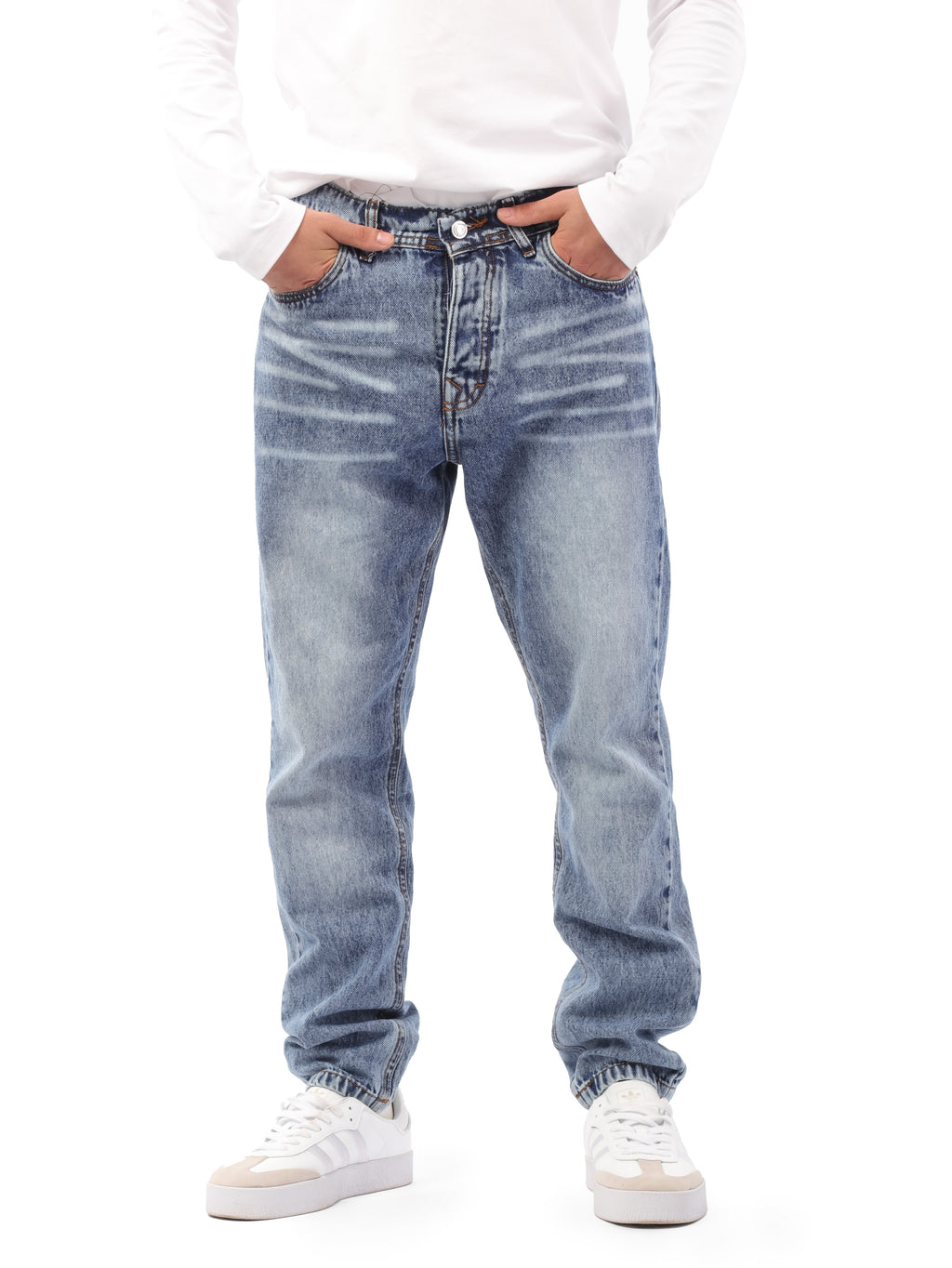 بنطلون جينز - Relaxed Boy 90`