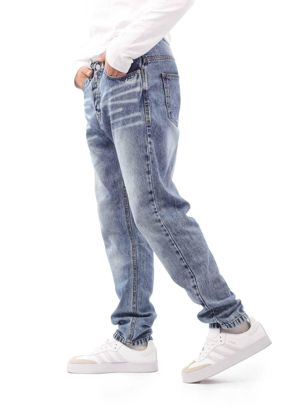 بنطلون جينز - Relaxed Boy 90`