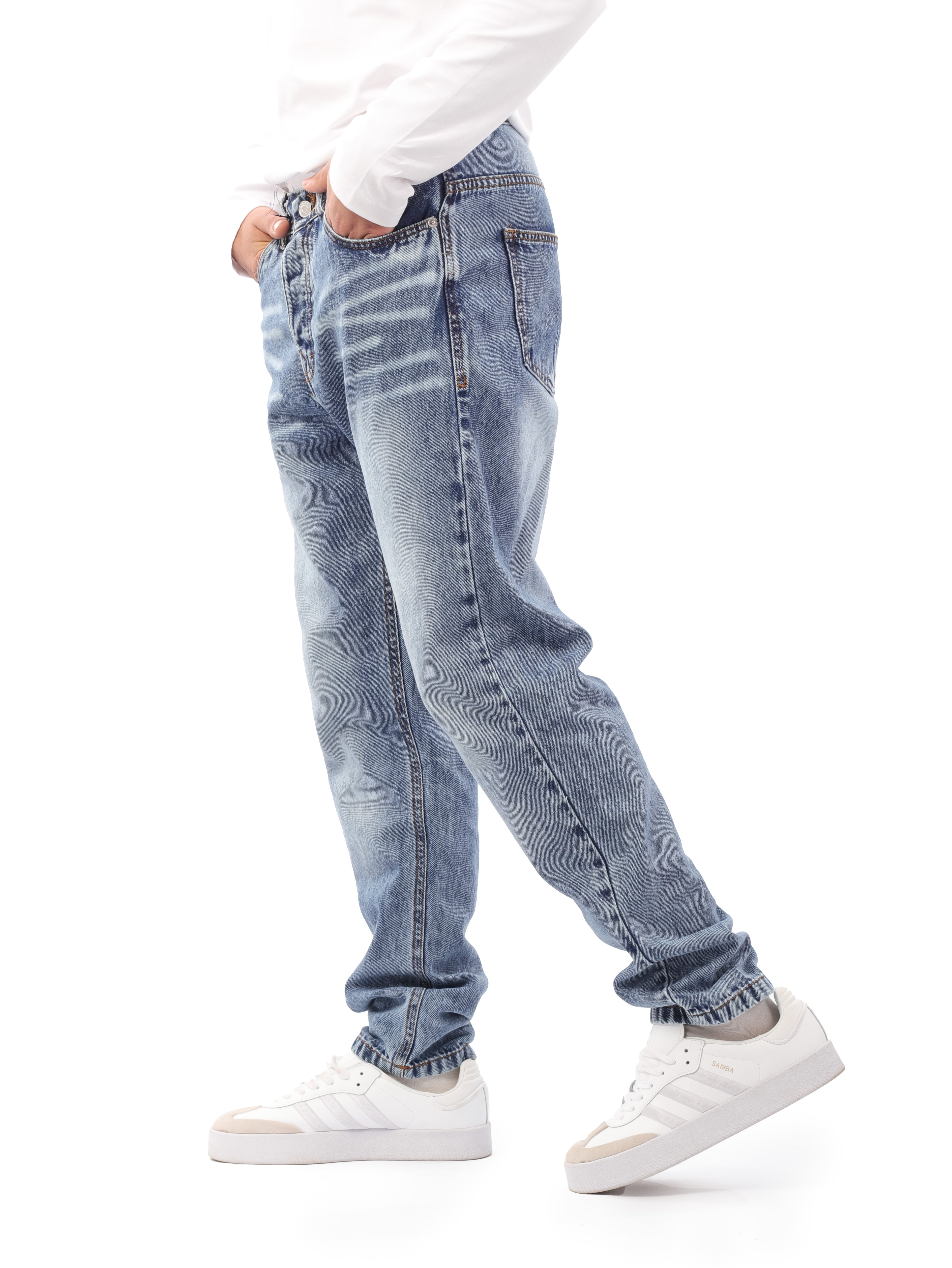 بنطلون جينز - Relaxed Boy 90`